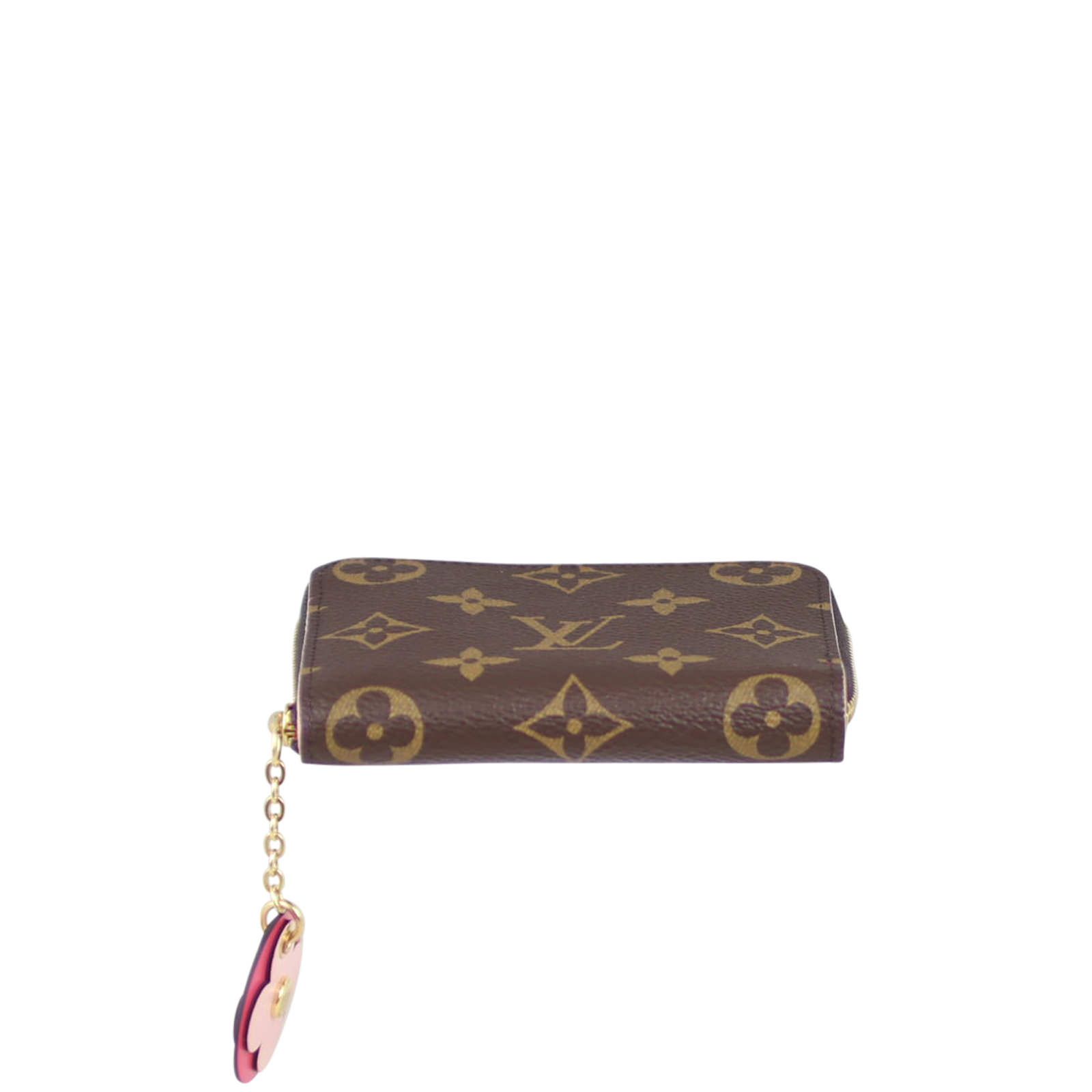 Louis Vuitton Zippy Coin Purse Monogram Flower
