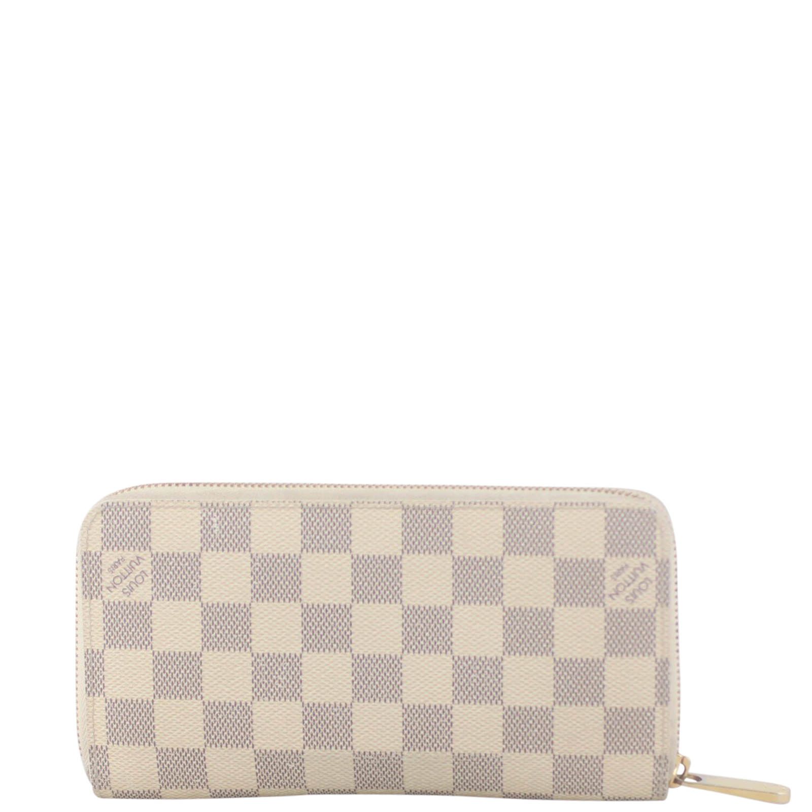 小物 LOUIS VUITTON ZIPPY WALLET DAMIER Women's Designer Leather Wallet Zippy | LOUIS VUITTON ®