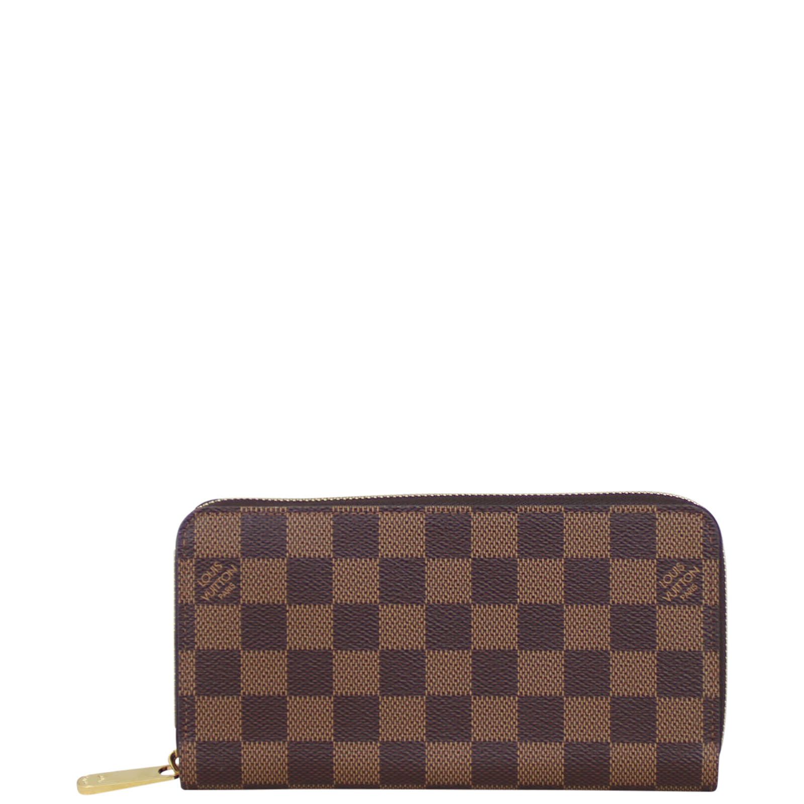 Louis Vuitton Zippy Wallet Damier Ebene