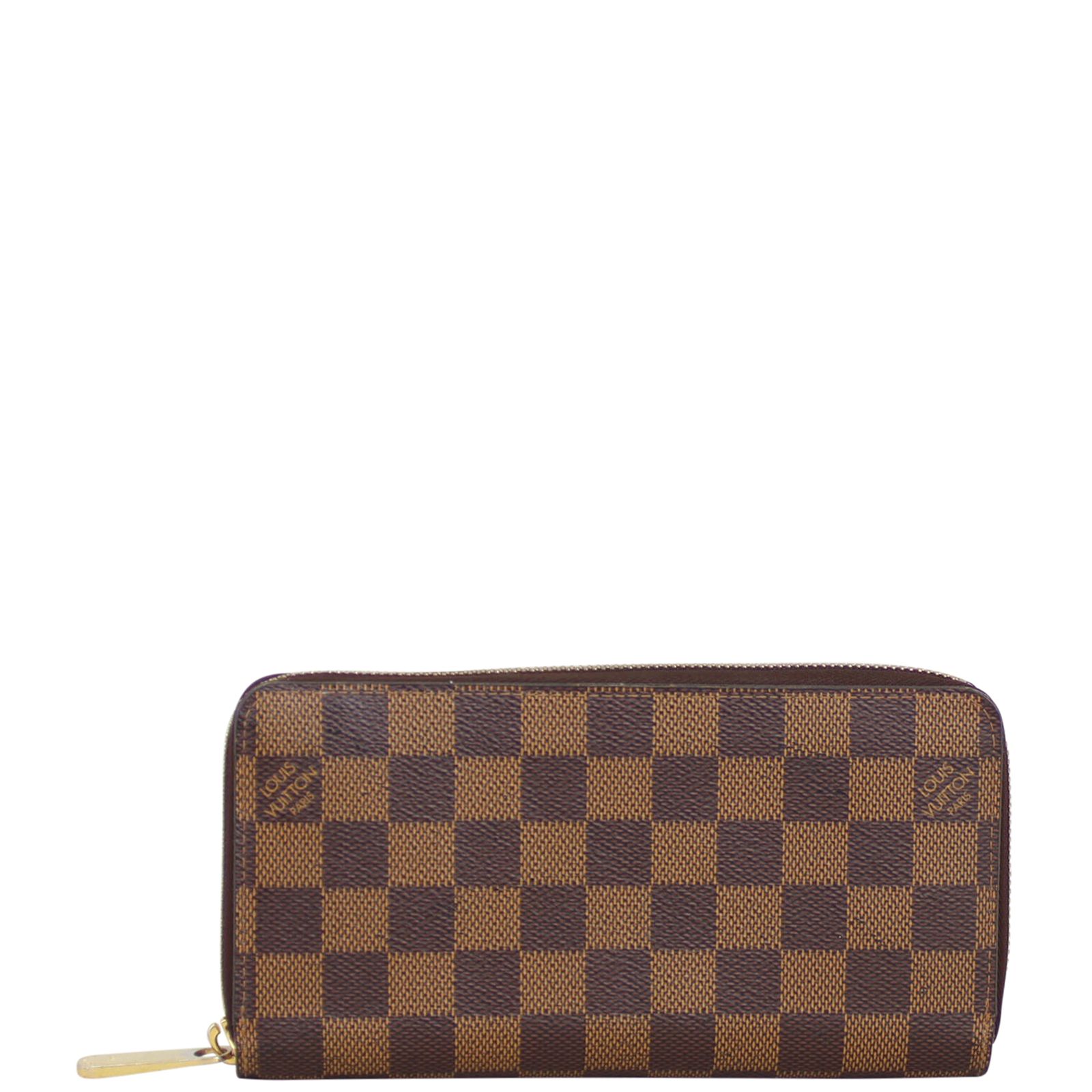 Louis Vuitton Zippy Wallet Damier Ebene