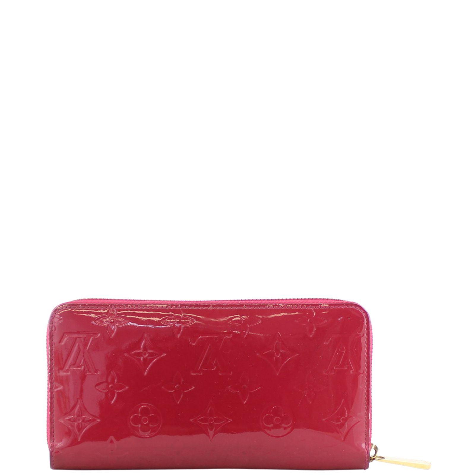Louis Vuitton Zippy Wallet Monogram Vernis
