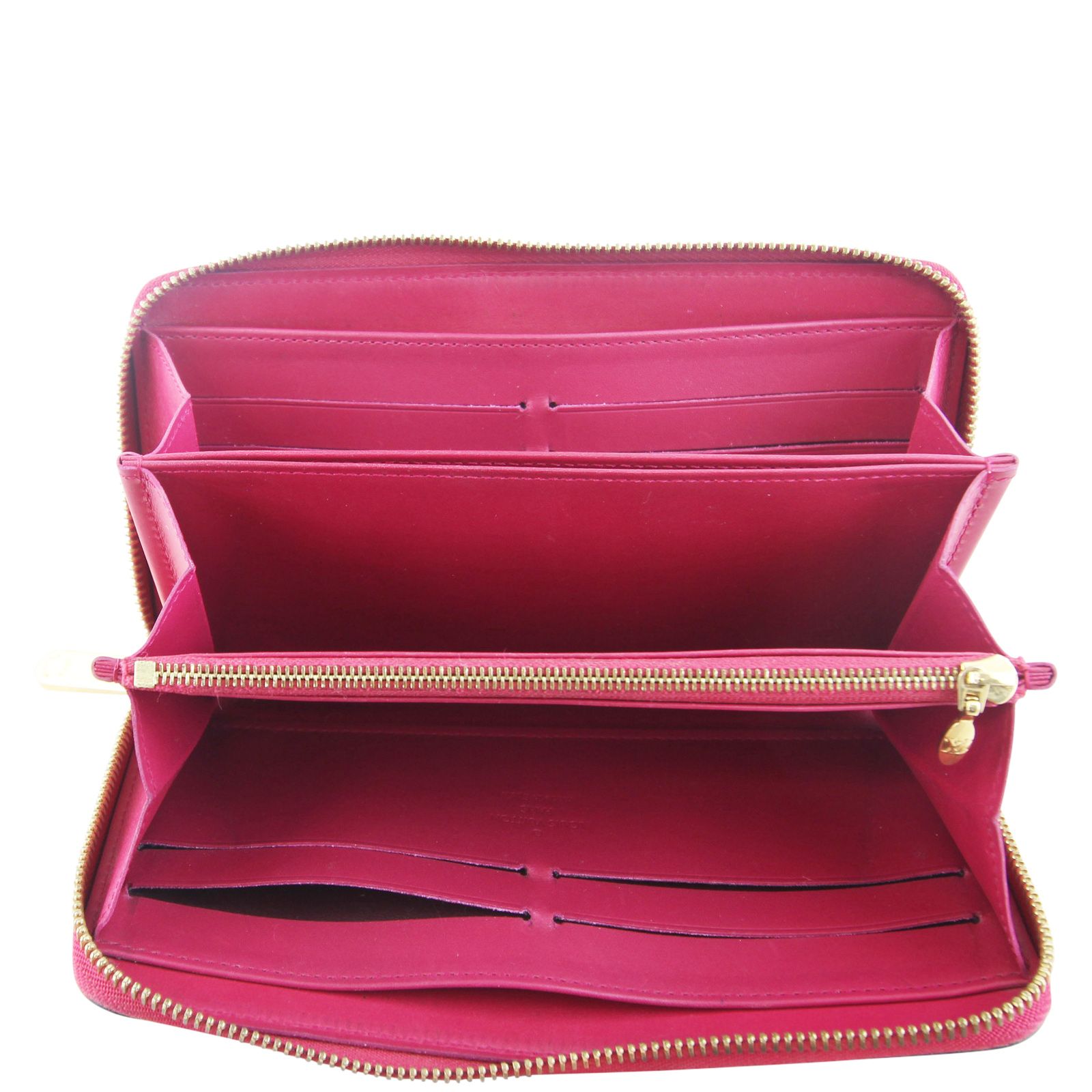 Louis Vuitton Zippy Wallet Monogram Vernis