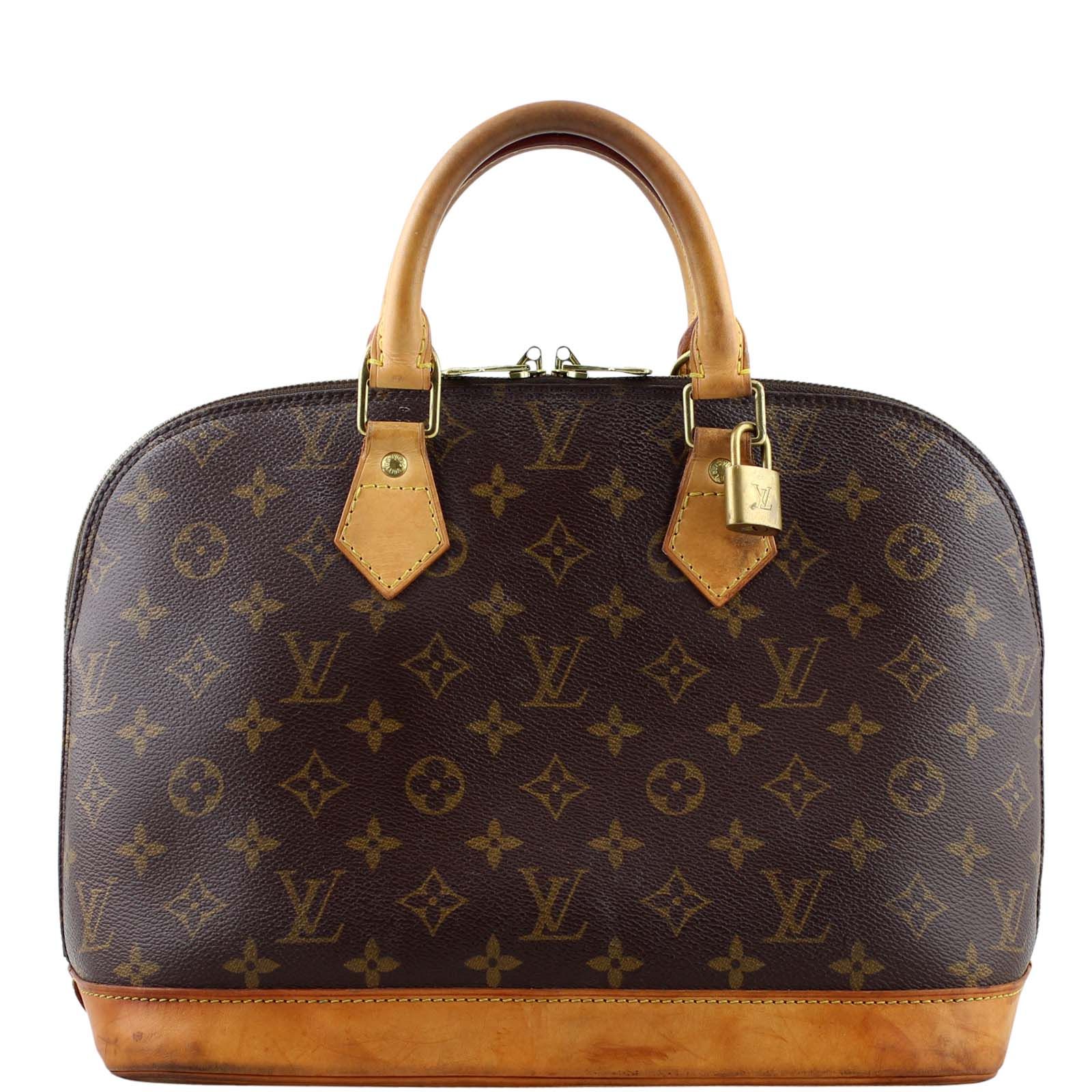 Louis Vuitton Alma PM Monogram LV Padlock