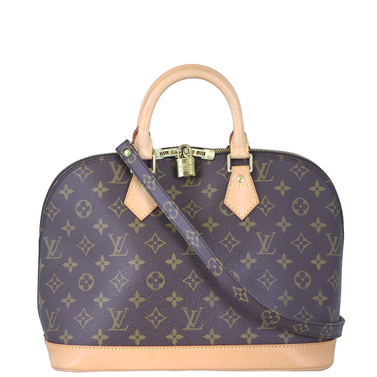 Louis Vuitton Alma PM Monogram PL Gold