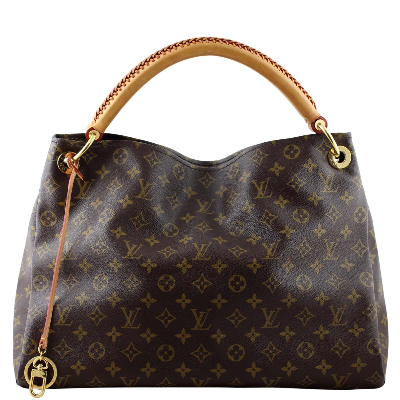 Louis Vuitton Artsy MM Monogram G Charm