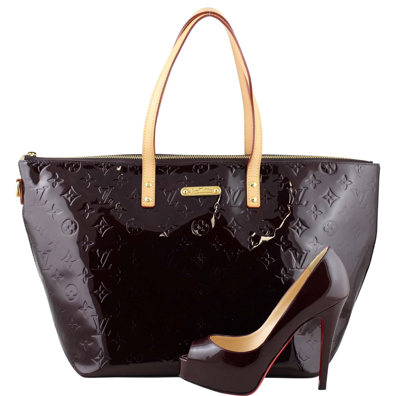 Louis vuitton amarante vernis on sale