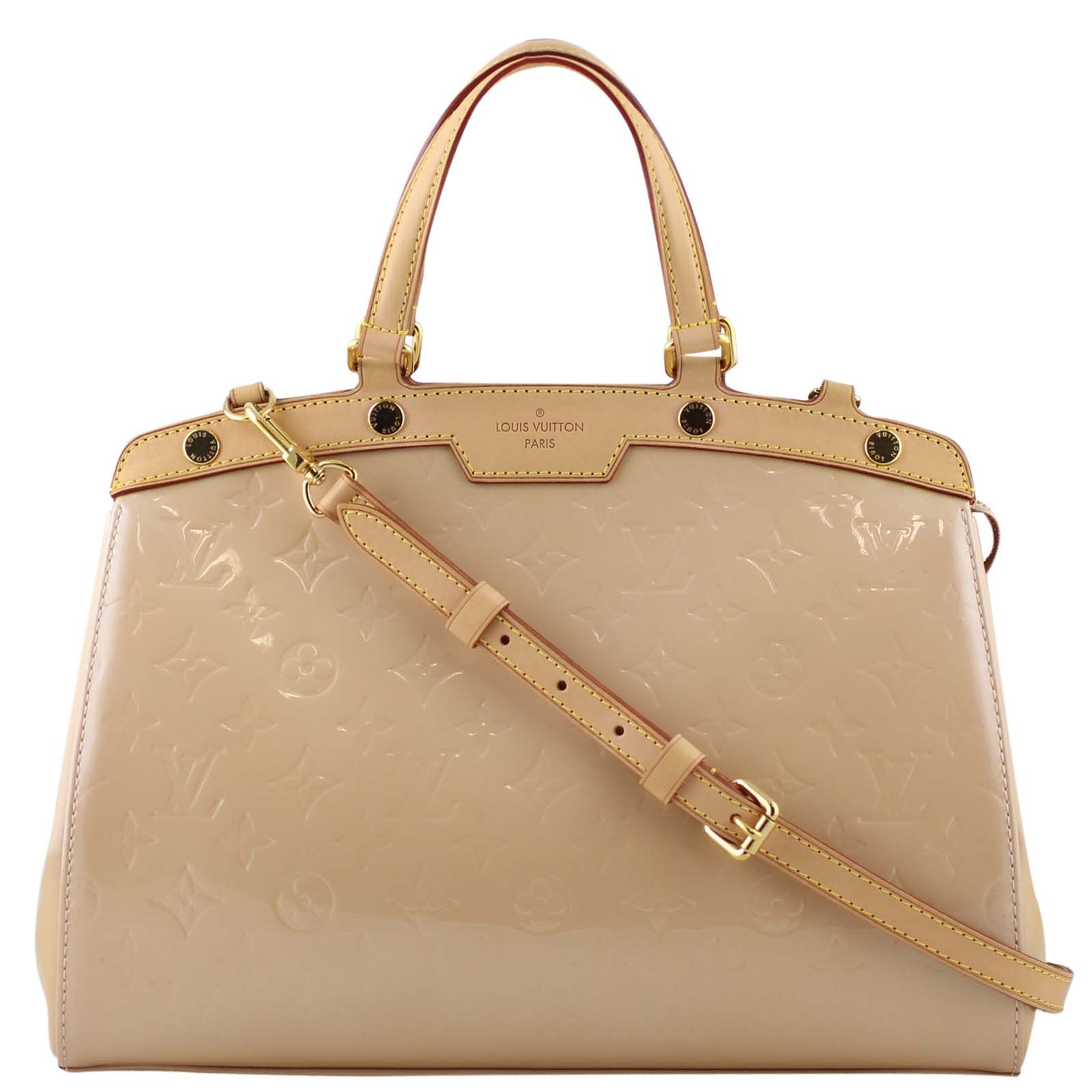 How to clean lv vernis leather hot sale