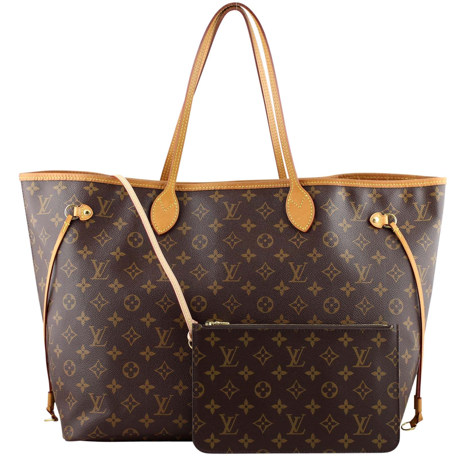 Louis vuitton neverfull gm pochette discount