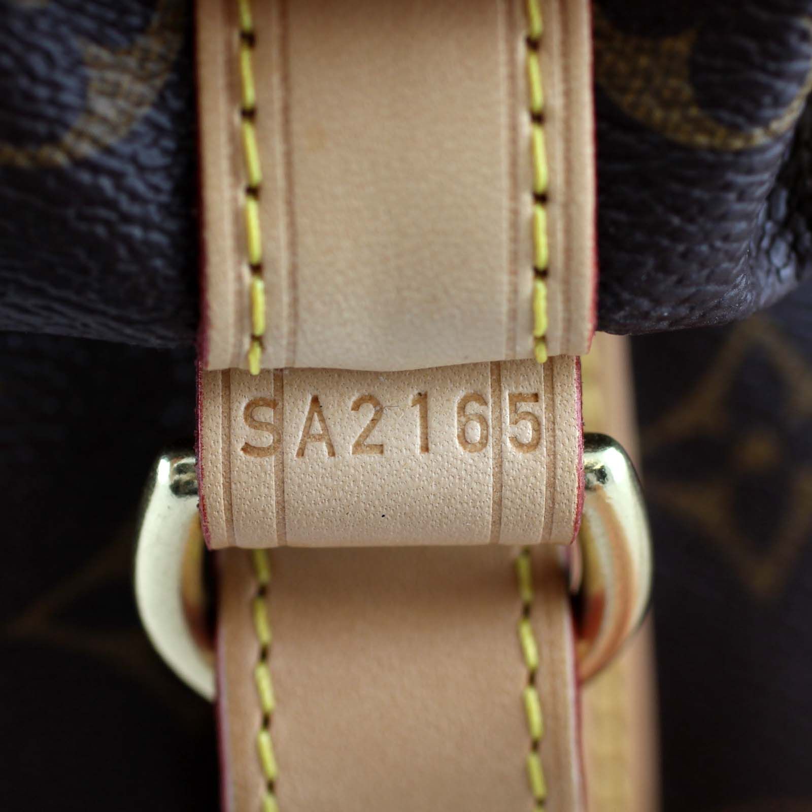Louis vuitton noe date code deals