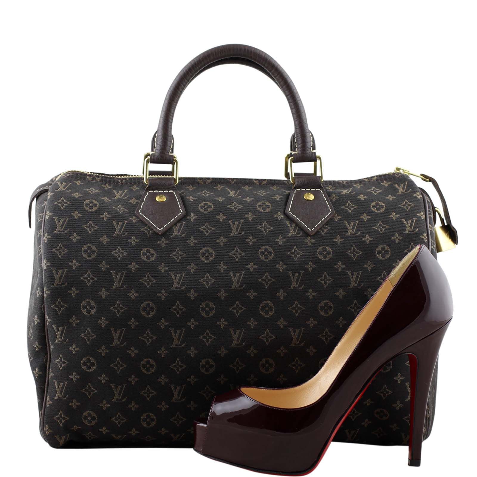 Louis vuitton speedy 30 mini lin deals
