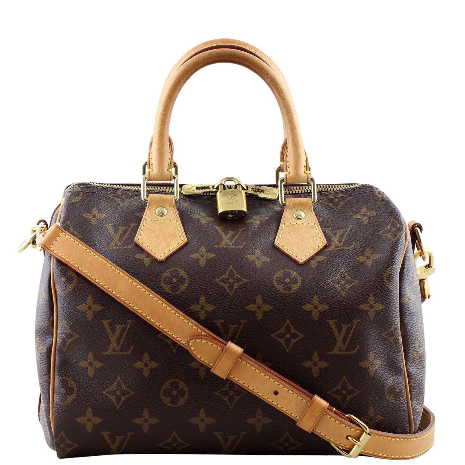Louis Vuitton Speedy Bandouliere 25 Monogram