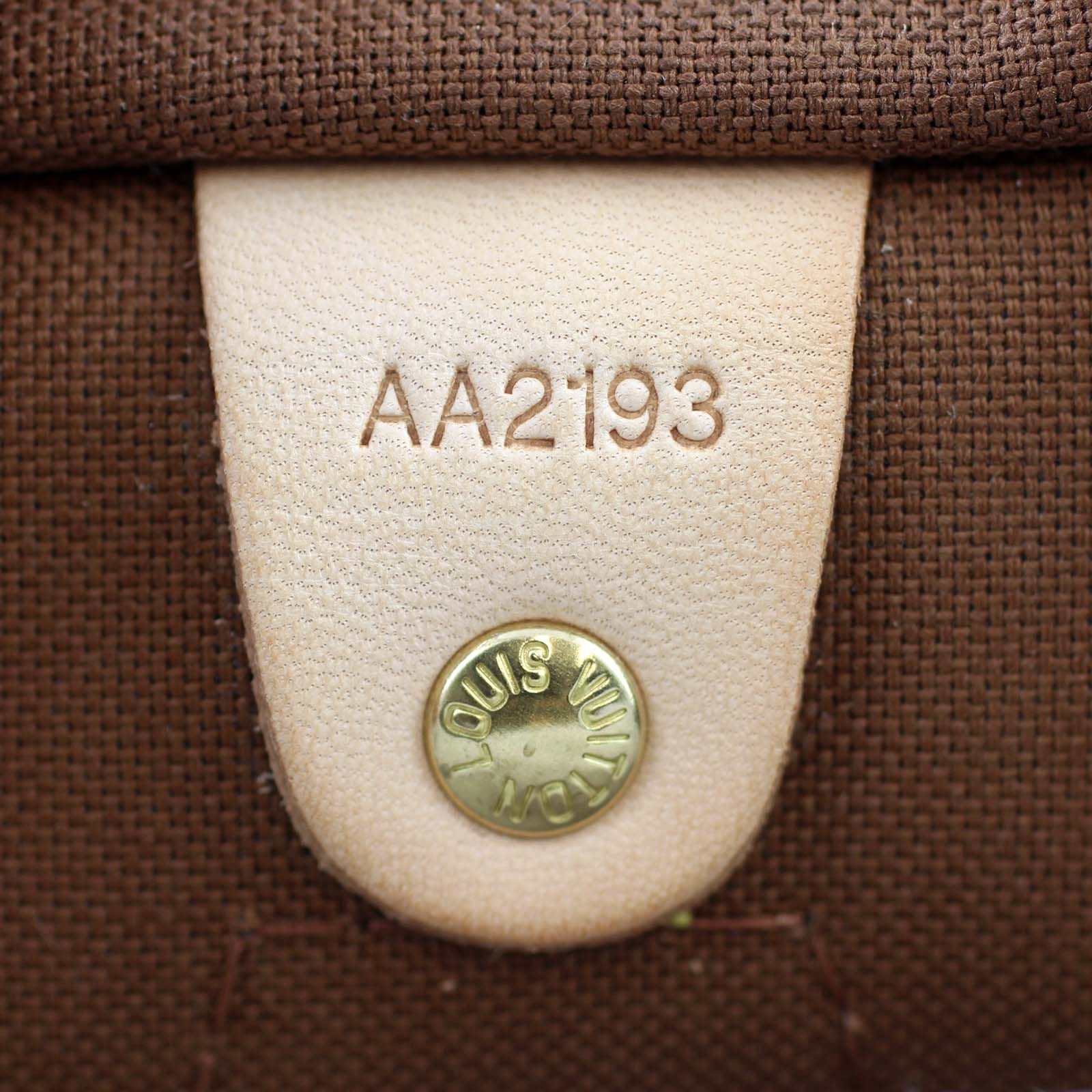 Louis Vuitton Speedy Bandouliere 40 Monogram