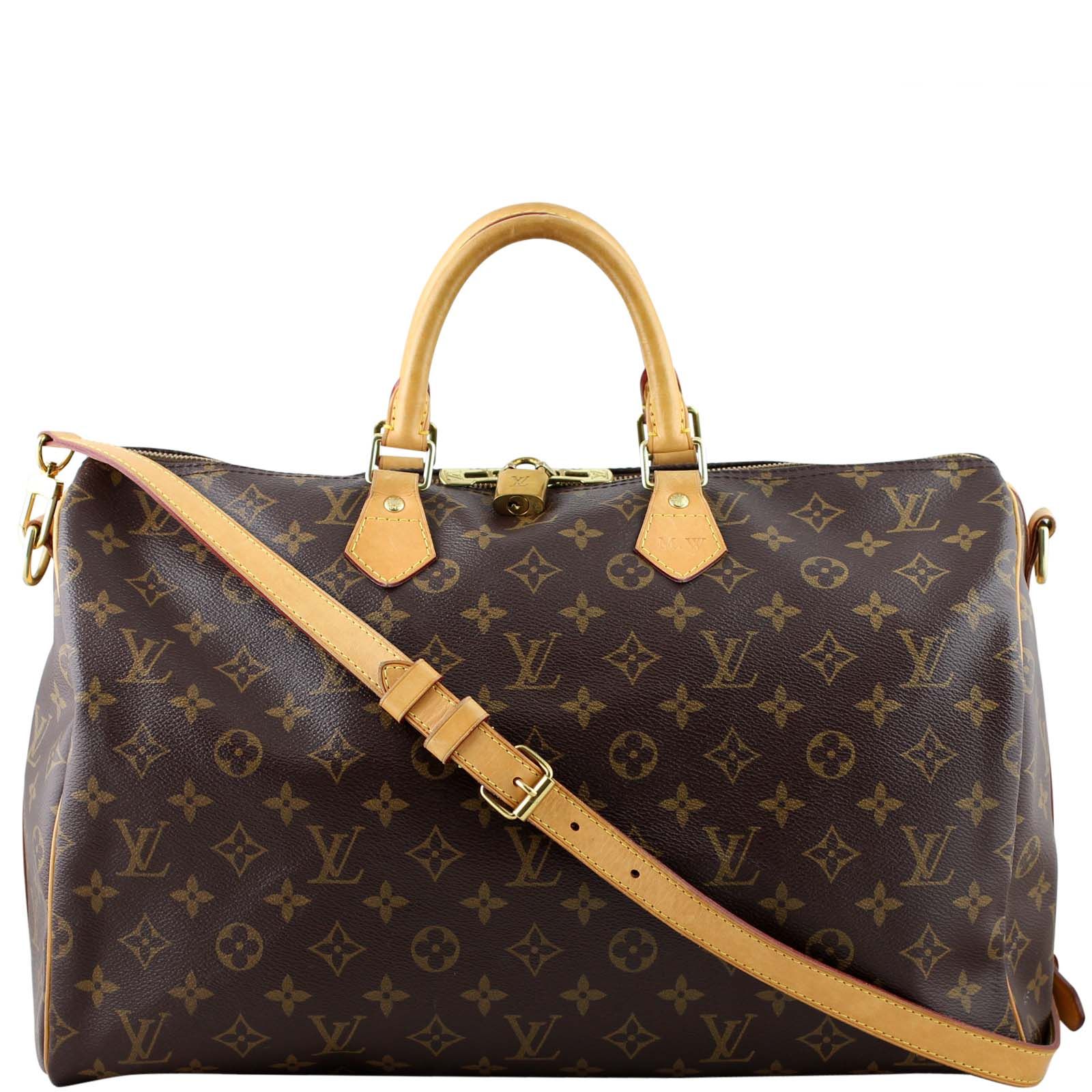 Louis Vuitton Speedy Bandouliere 40 Monogram