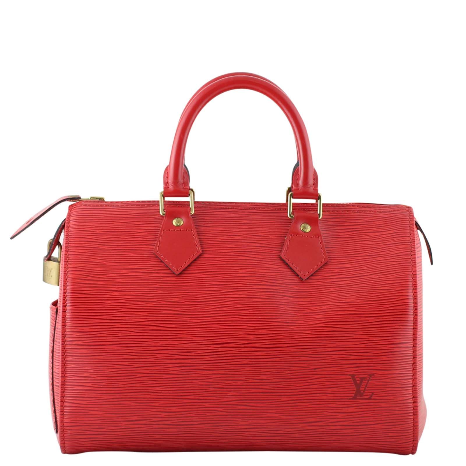 Louis Vuitton Speedy Epi 25