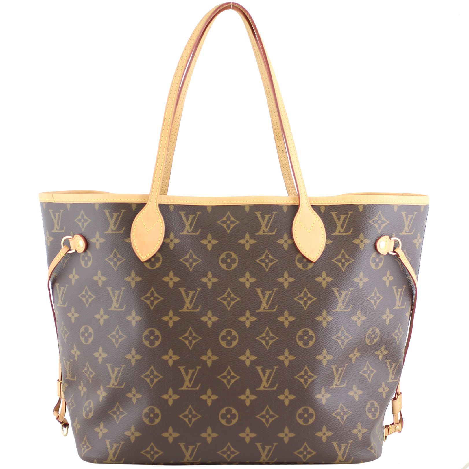 Louis Vuitton Neverfull MM Monogram Rose Ballerine