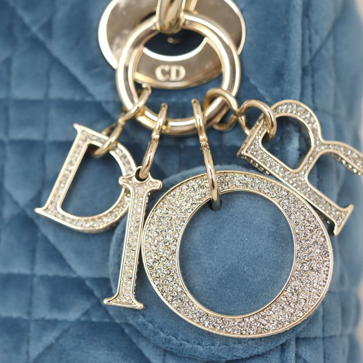 Dior bag charm on sale