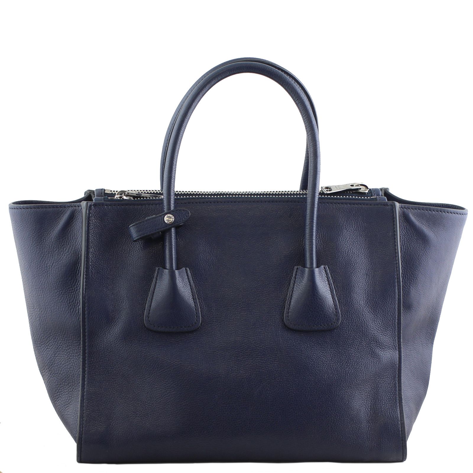Prada twin pocket tote bag store