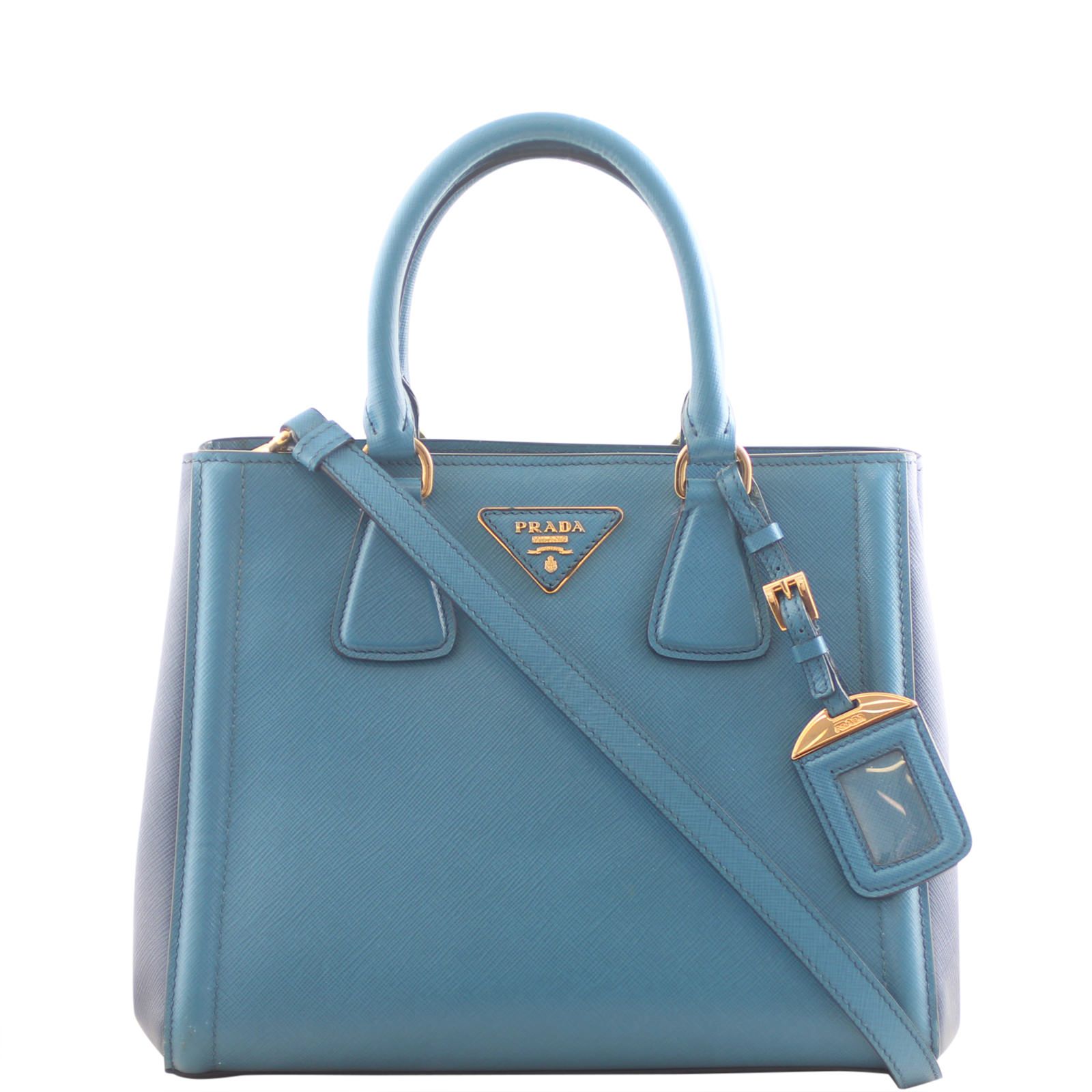 Prada small tote bag discount