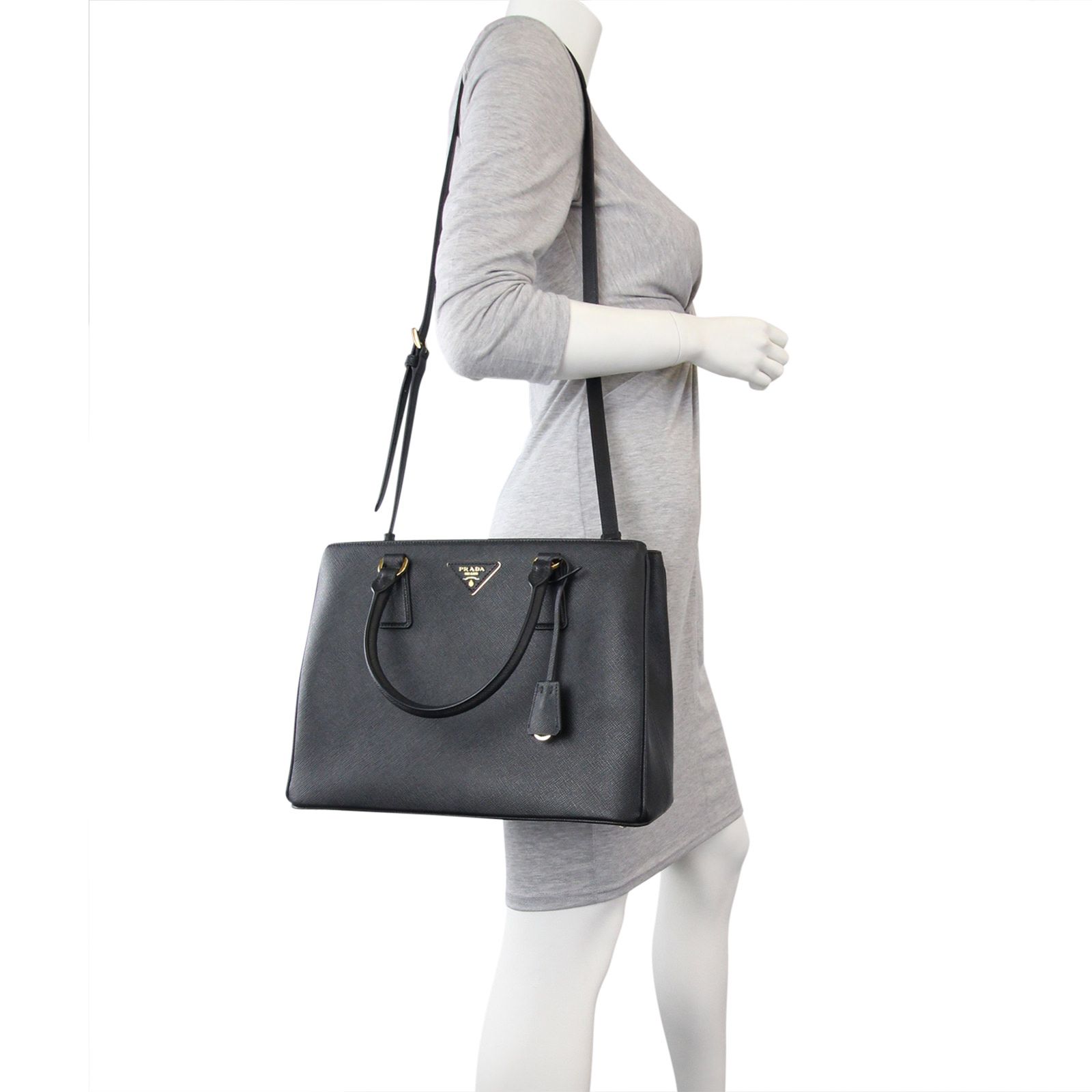 Prada borsa a mano saffiano 2025
