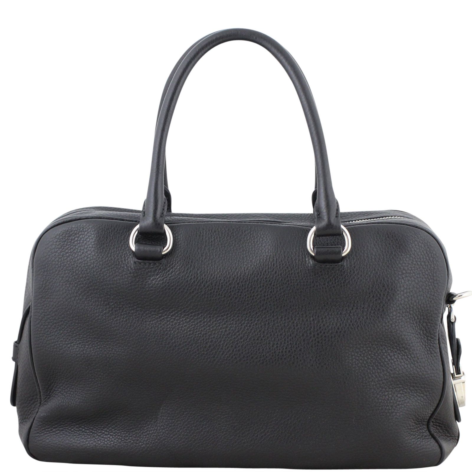 Prada bauletto vitello daino 2025