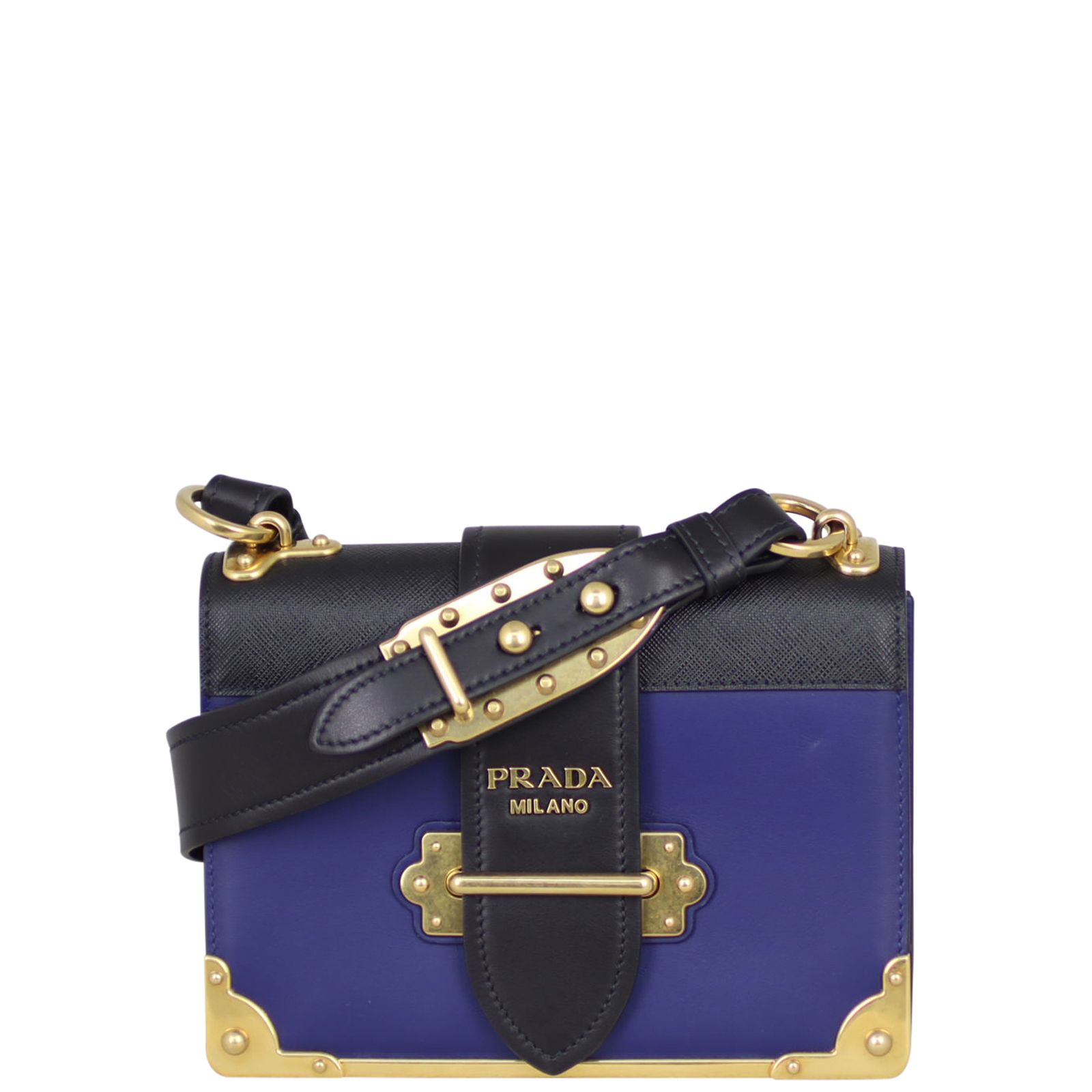 Prada Cahier Shoulder Bag