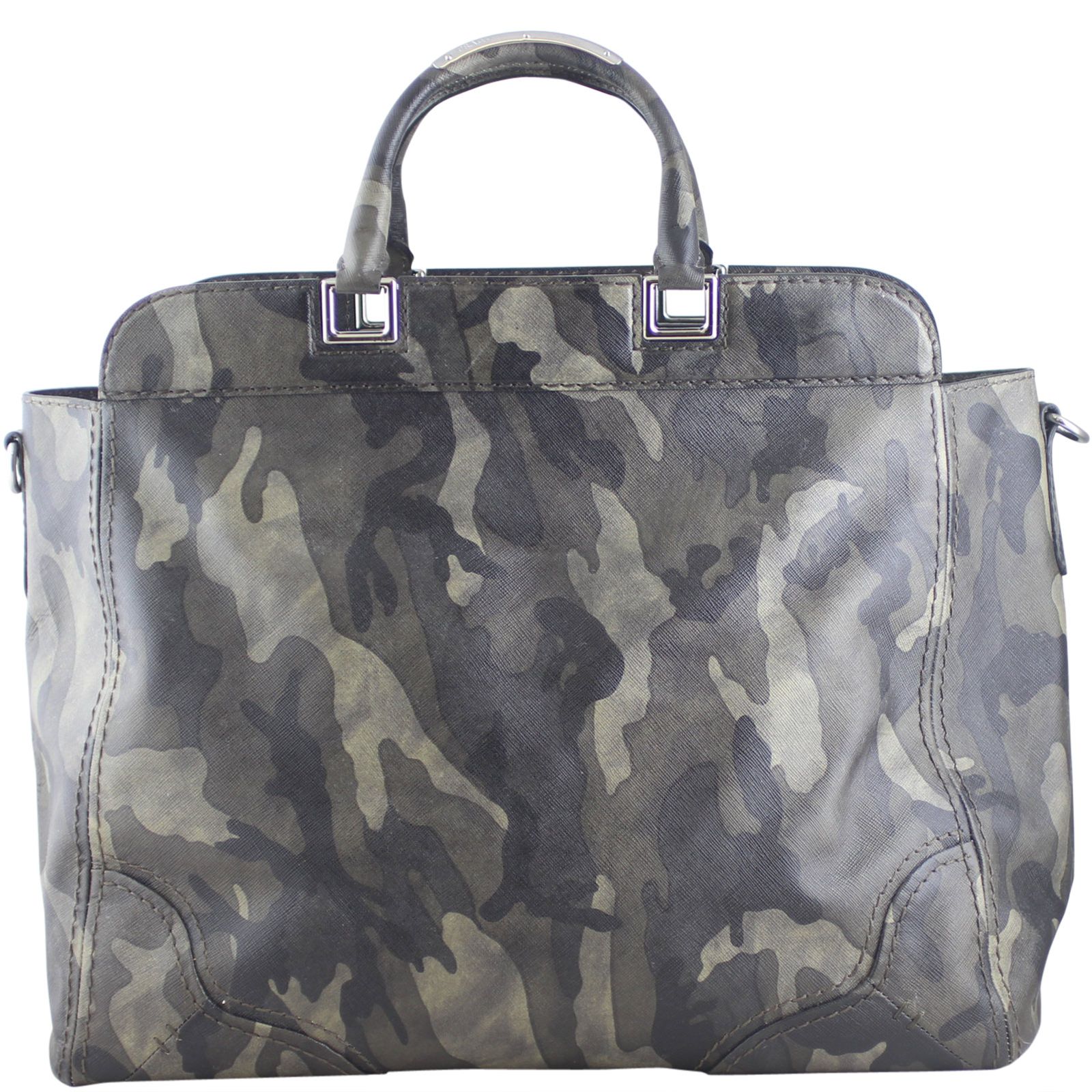 Prada camo crossbody top