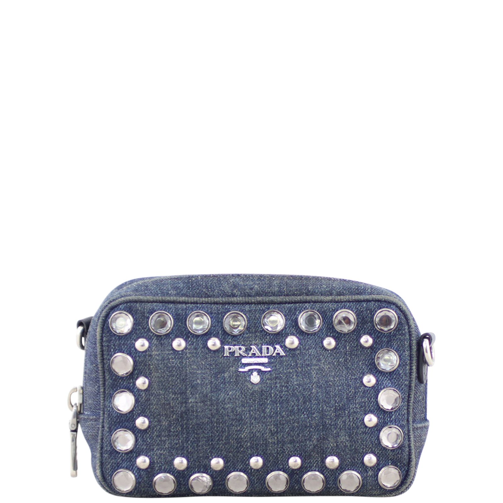Prada saffiano camera bag deals