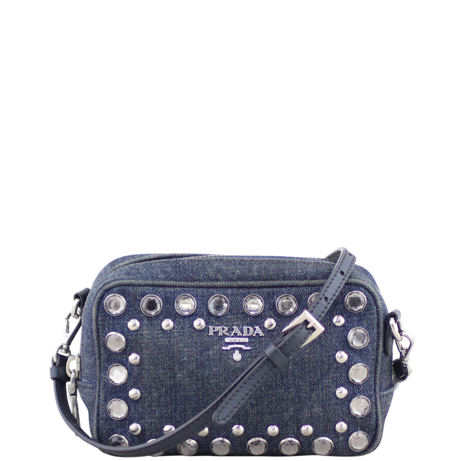 Prada saffiano camera crossbody bag on sale