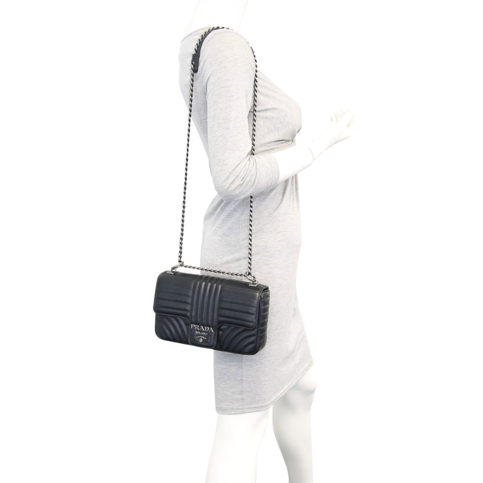 Prada diagramme medium discount