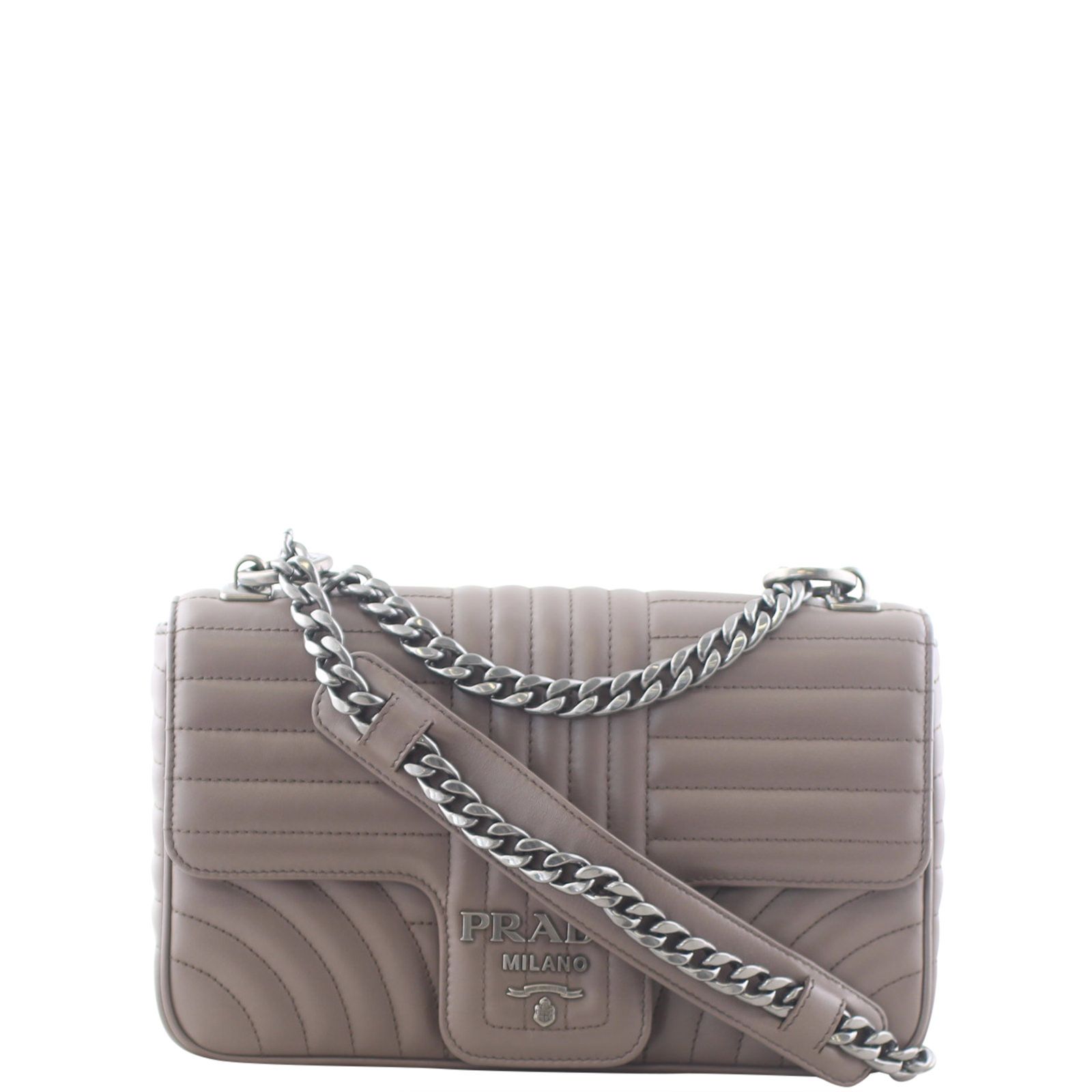 Prada diagramme flap bag outlet