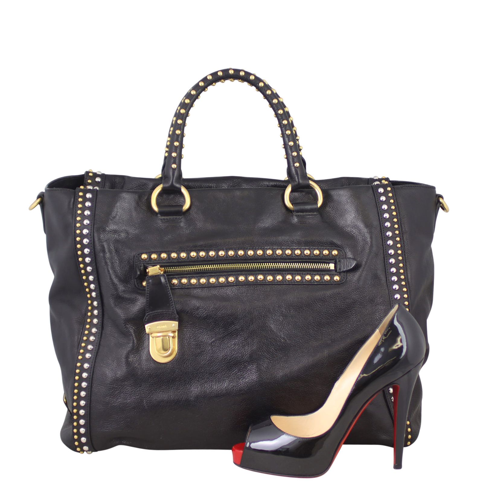 PRADA プラダ GLACE CALF 1BA164 PRADA プラダ GLACE CALF 1BA164