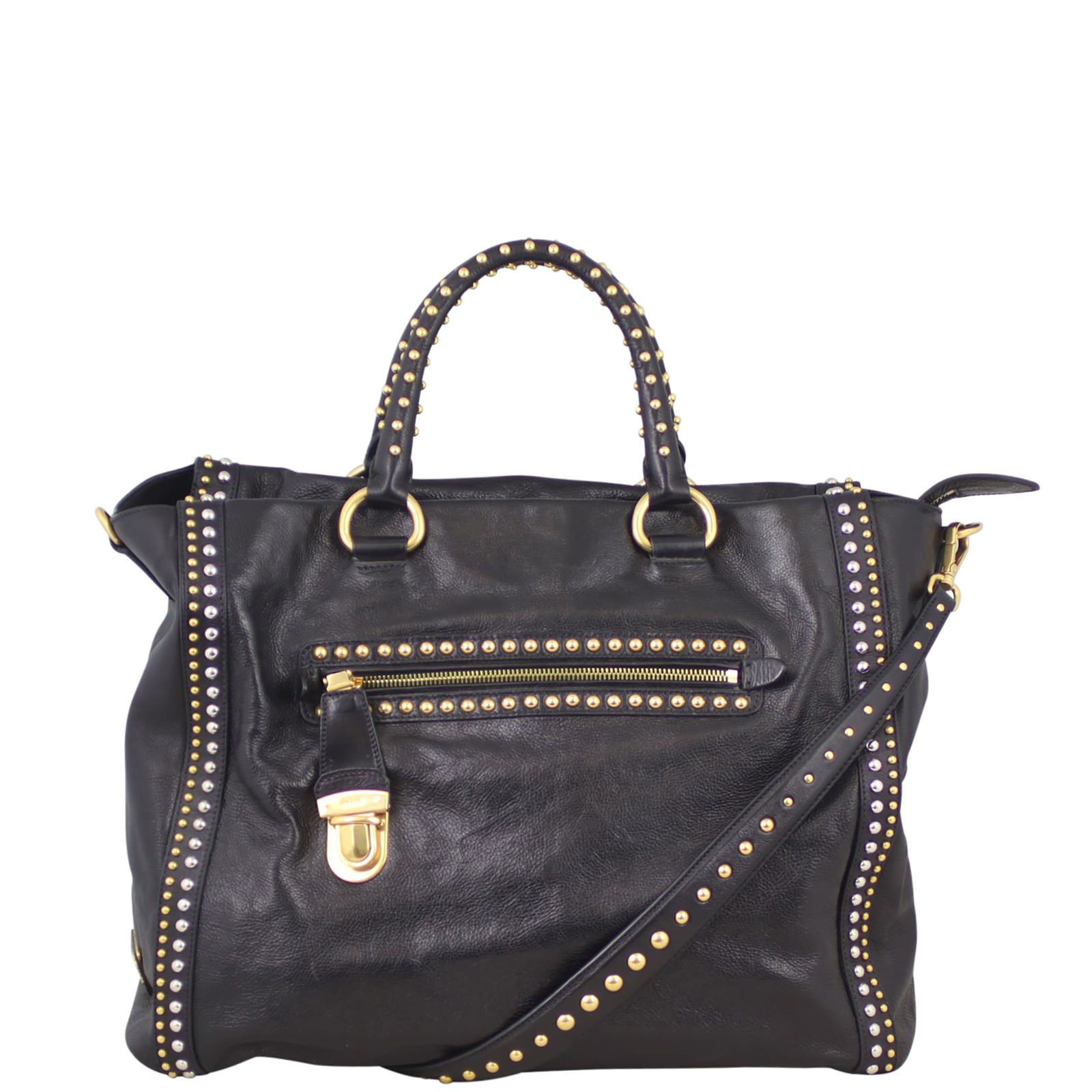 Prada glace calf bag on sale