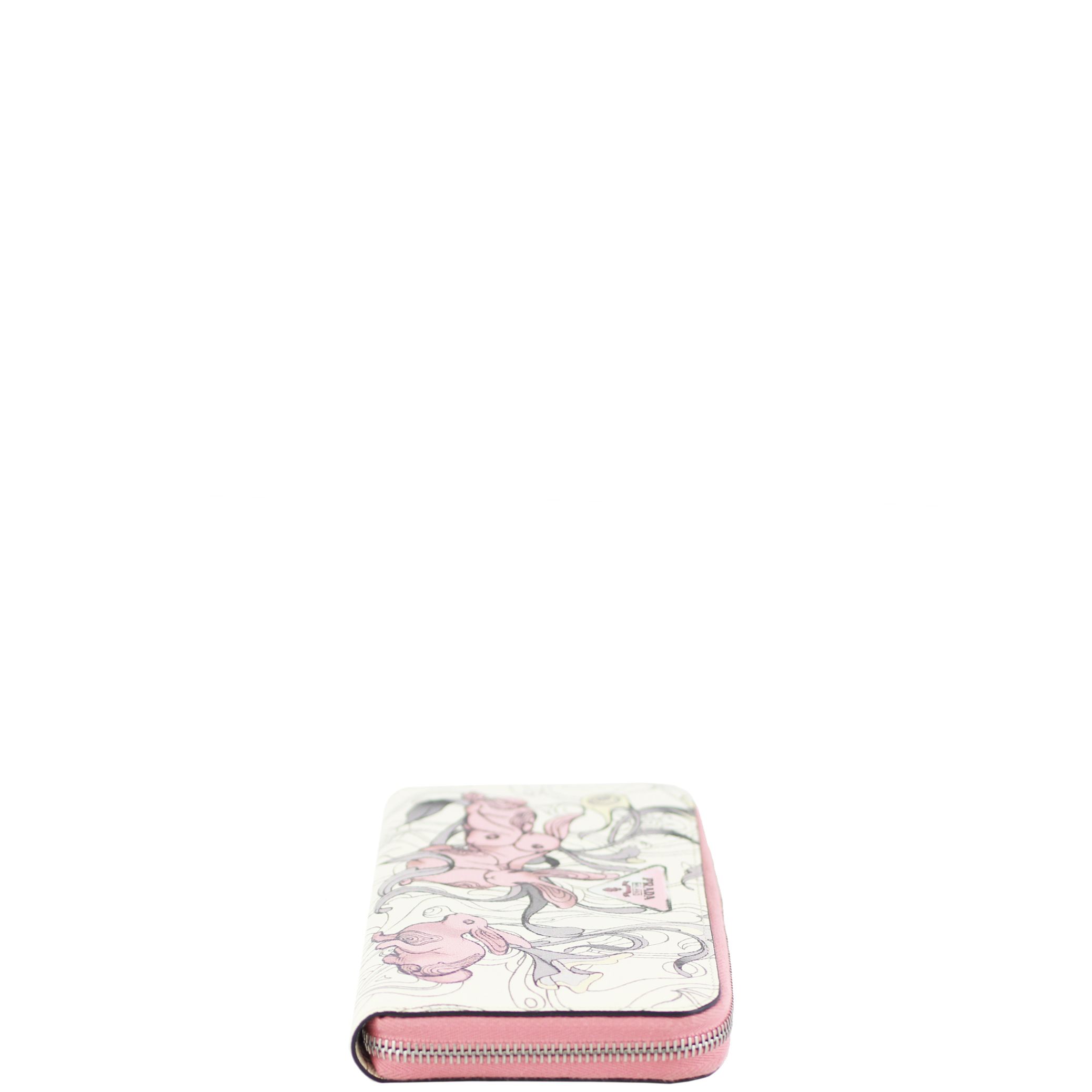 Prada bunny wallet top