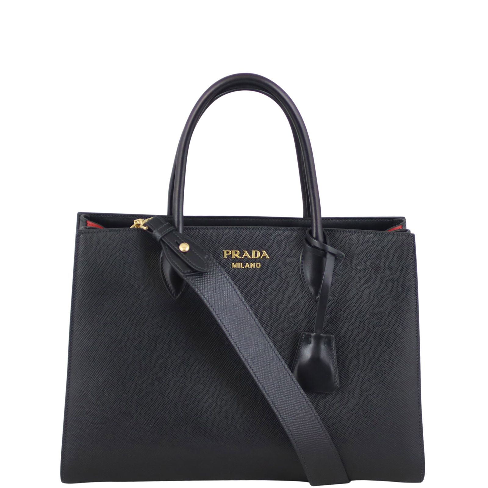Prada Saffiano Cuir Tote Large