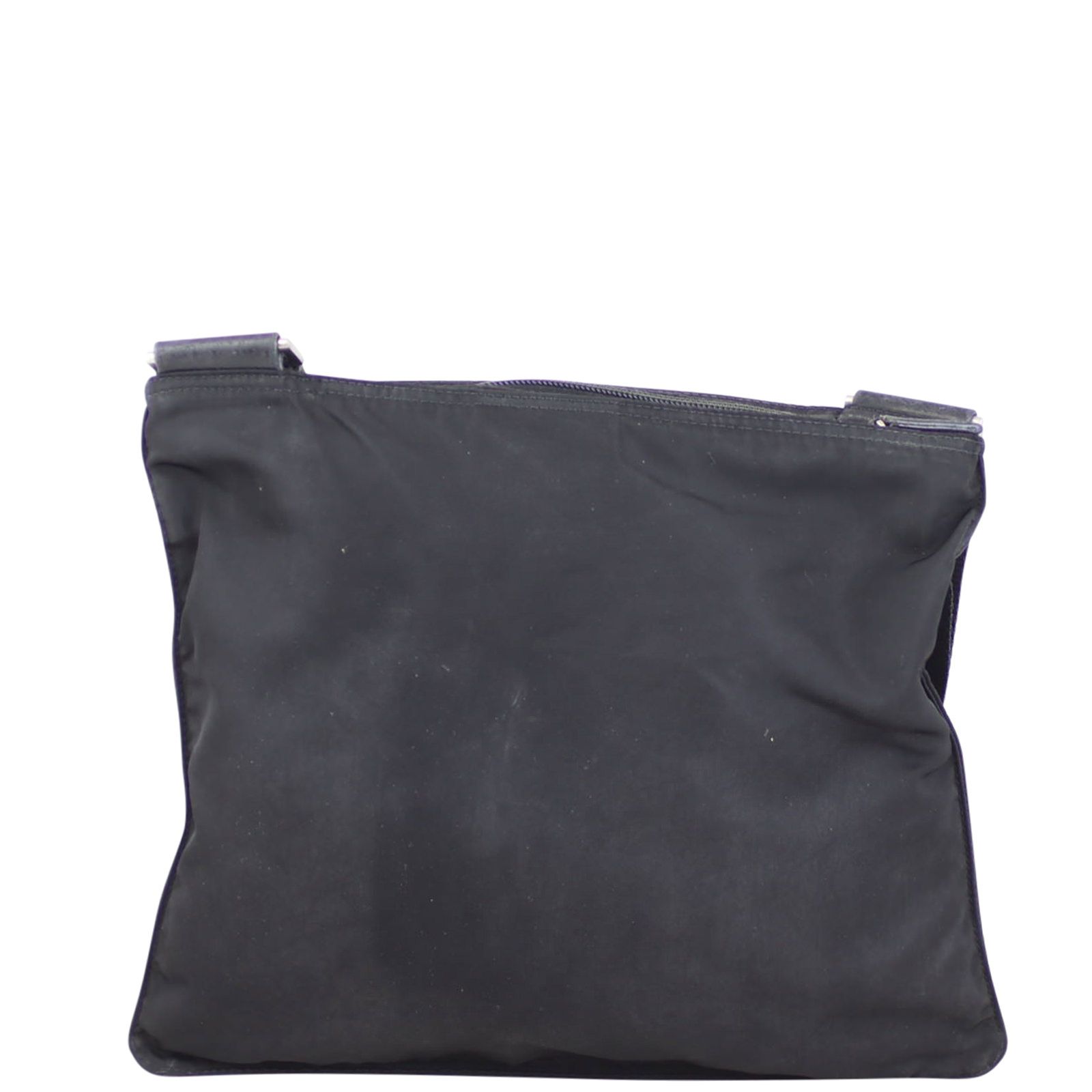 Prada tessuto messenger bag on sale