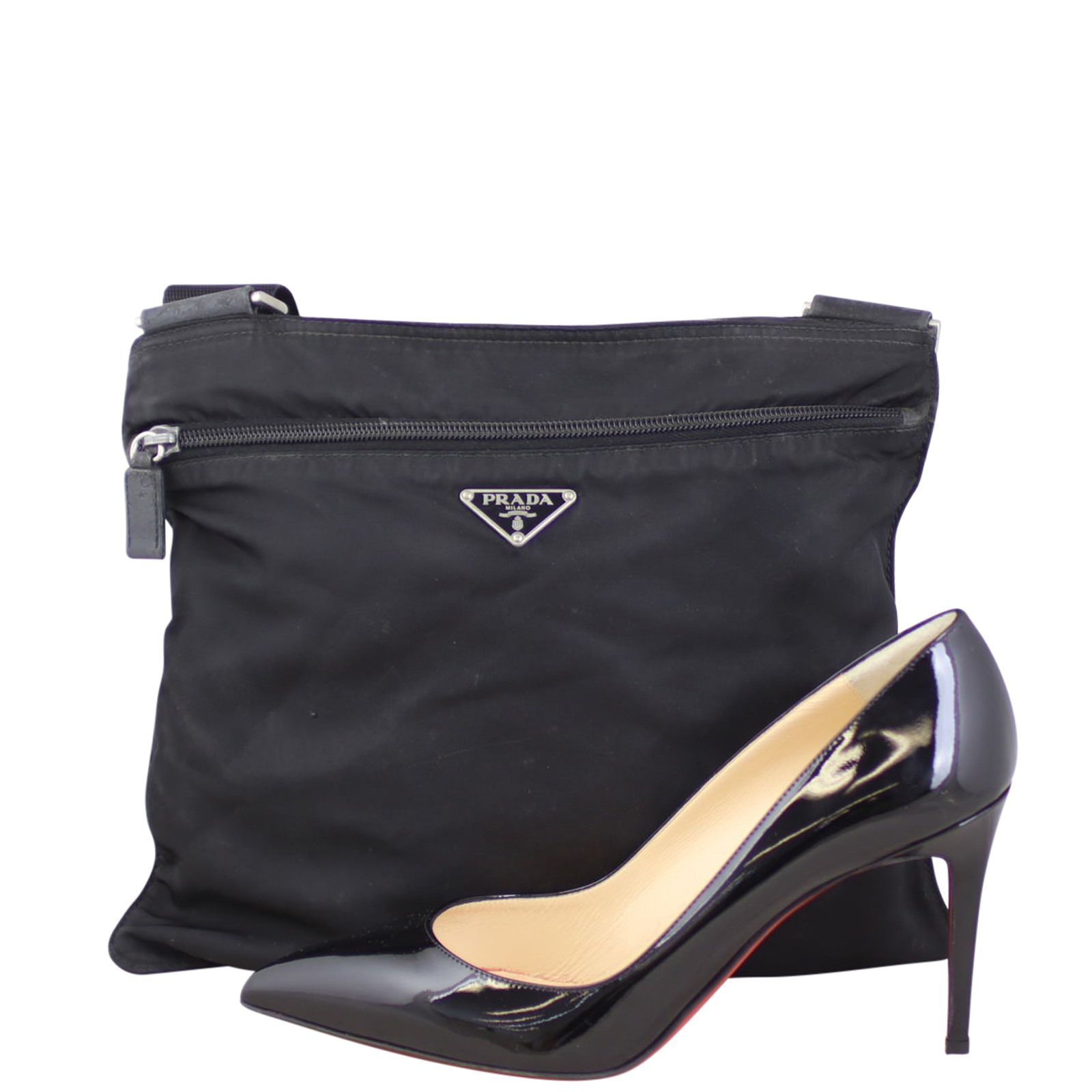 Prada messenger nylon new arrivals
