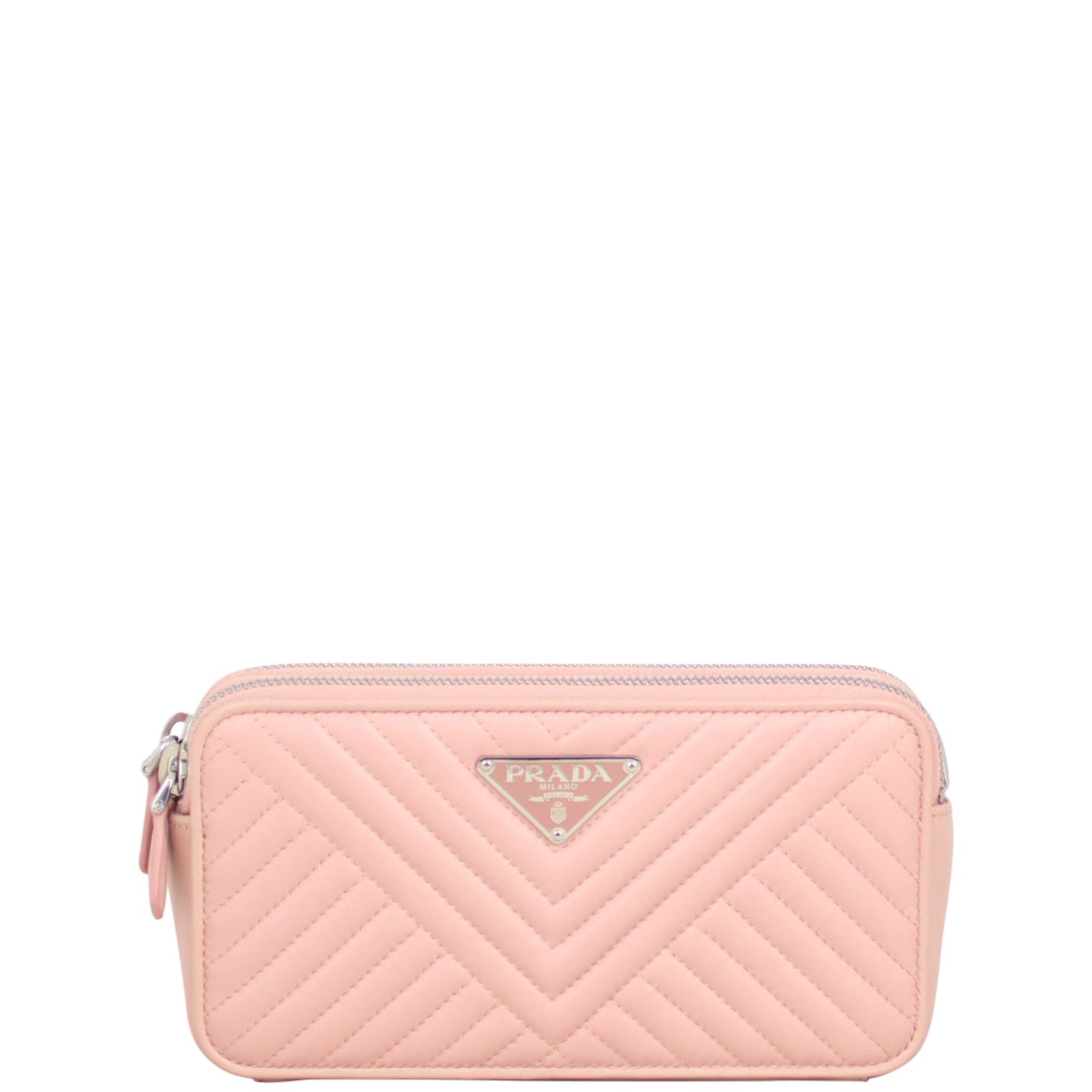 【PRADA】QUILTED CHAIN SHOULDER BAG Prada Quilted Nylon Chain Shoulder Bag - Kaia Brand