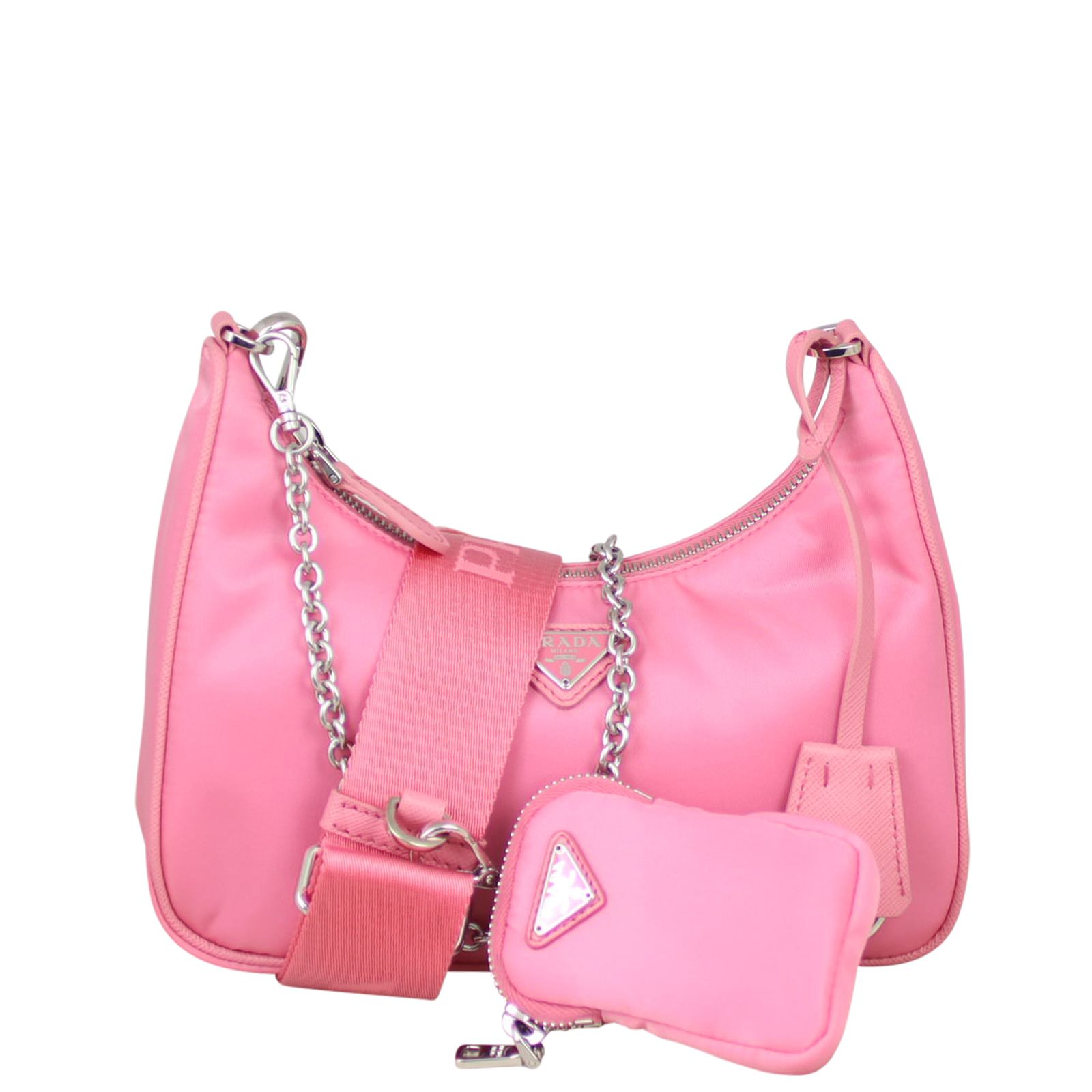 Prada Re Edition 2005 Tessuto Mini Shoulder Bag