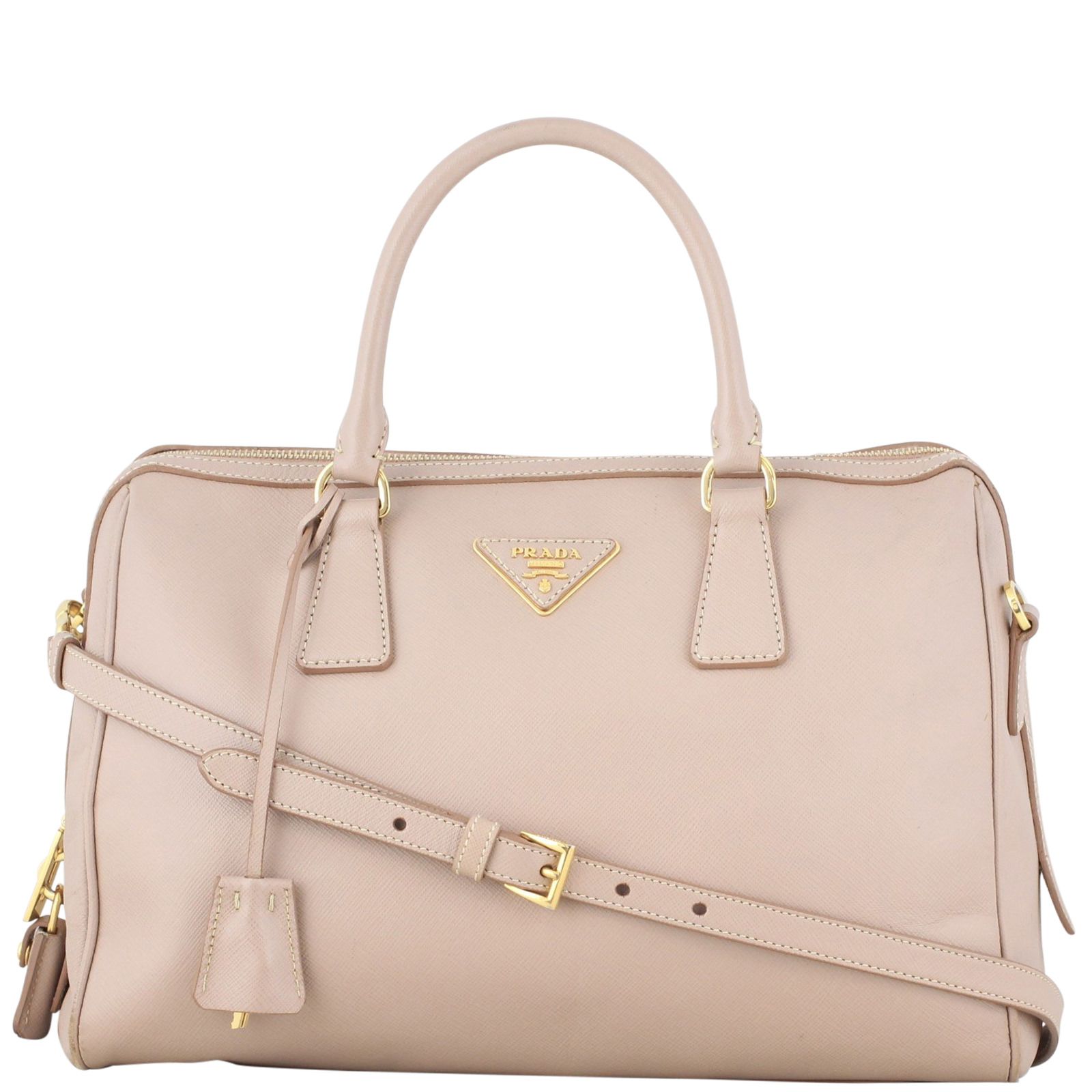 Prada Saffiano Bowler Bag