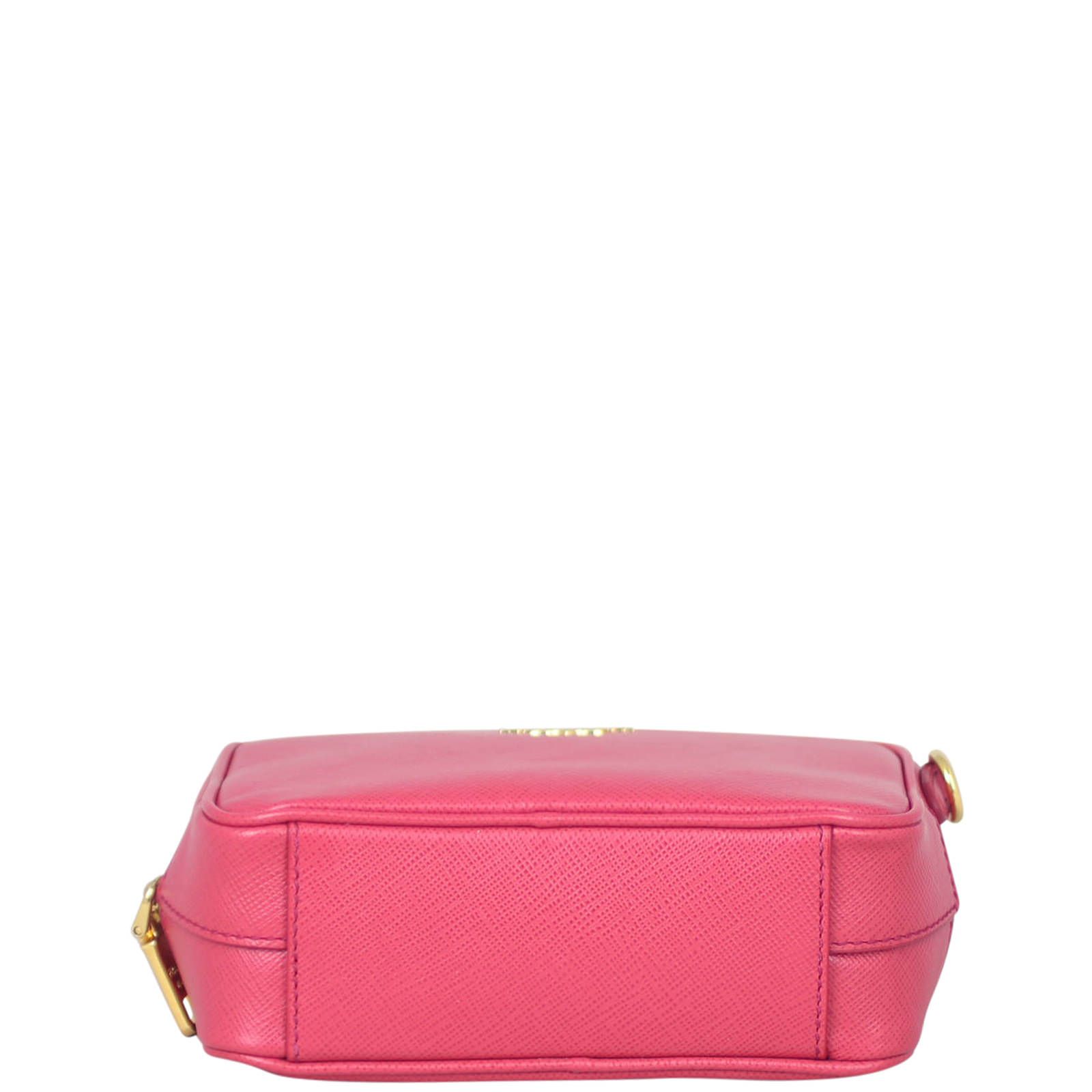 Prada mini saffiano camera crossbody bag shop