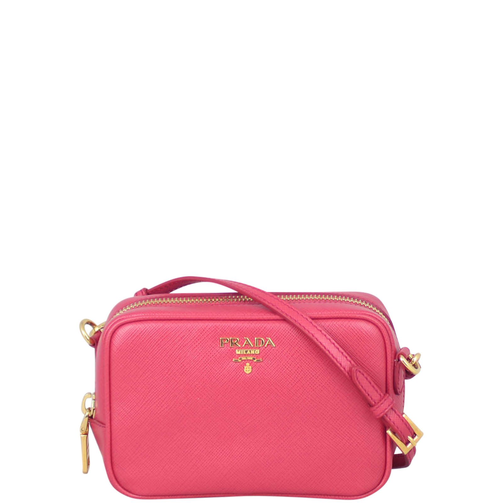 Prada pink crossbody bag sales