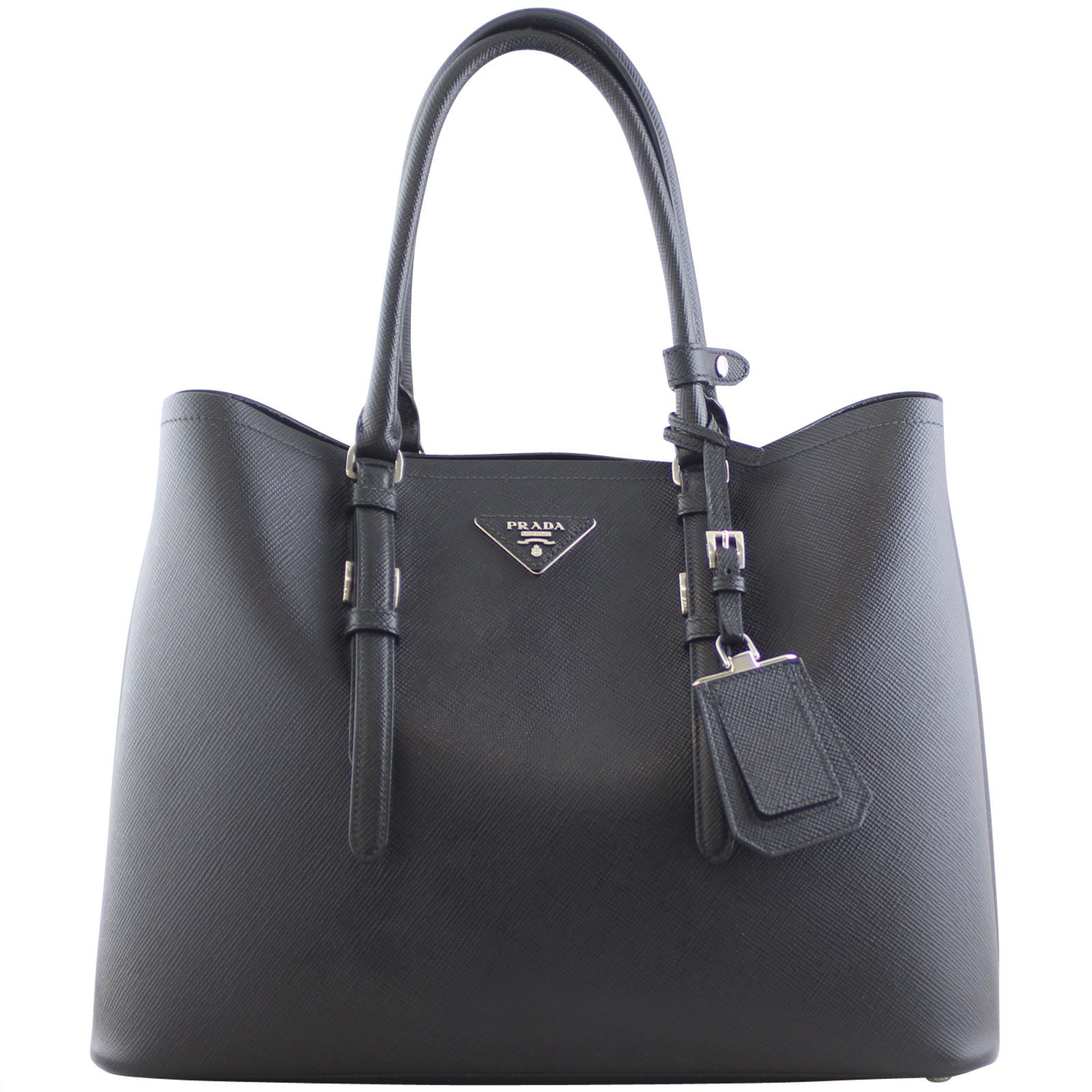 Prada double saffiano clearance