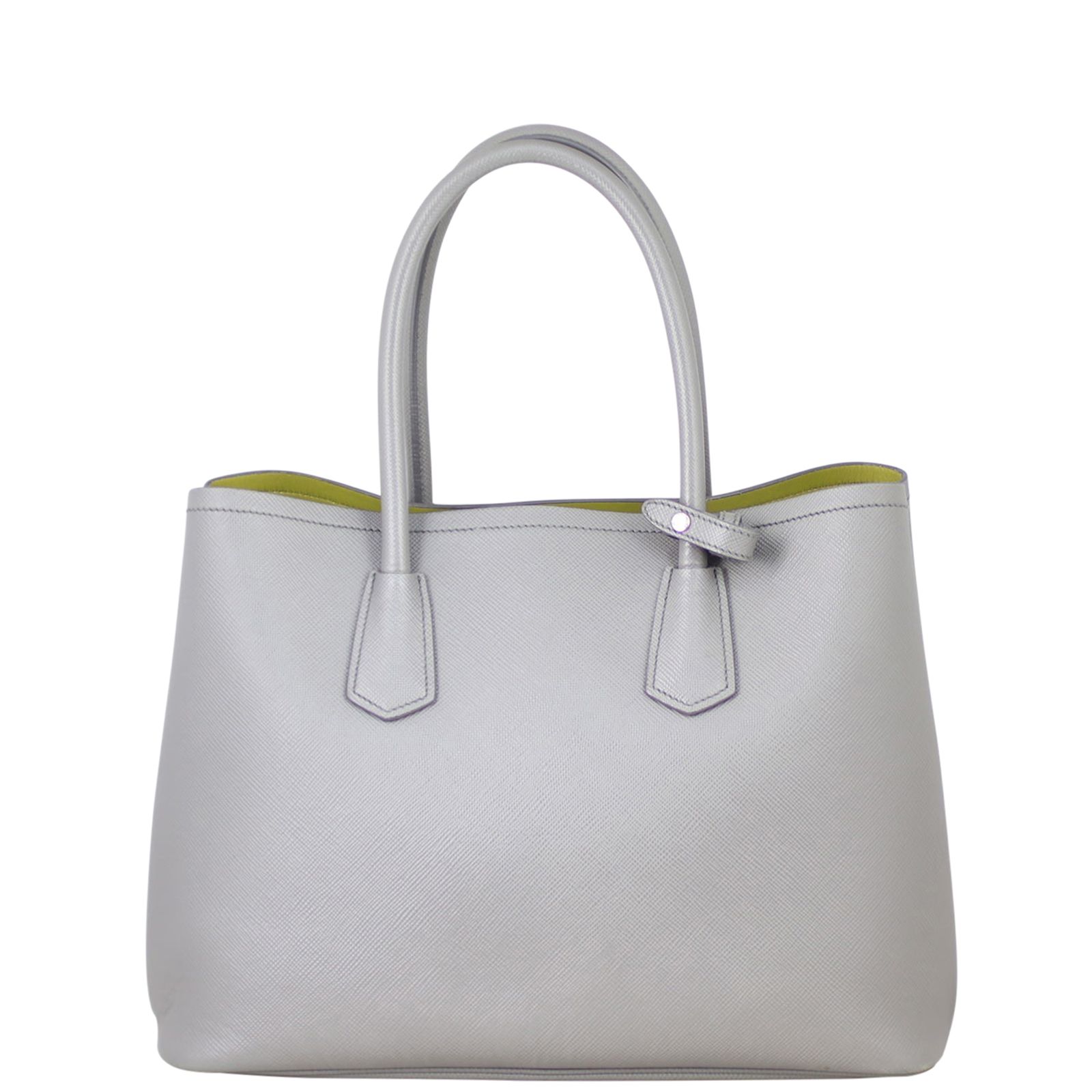 Prada Saffiano Cuir Double Bag Large