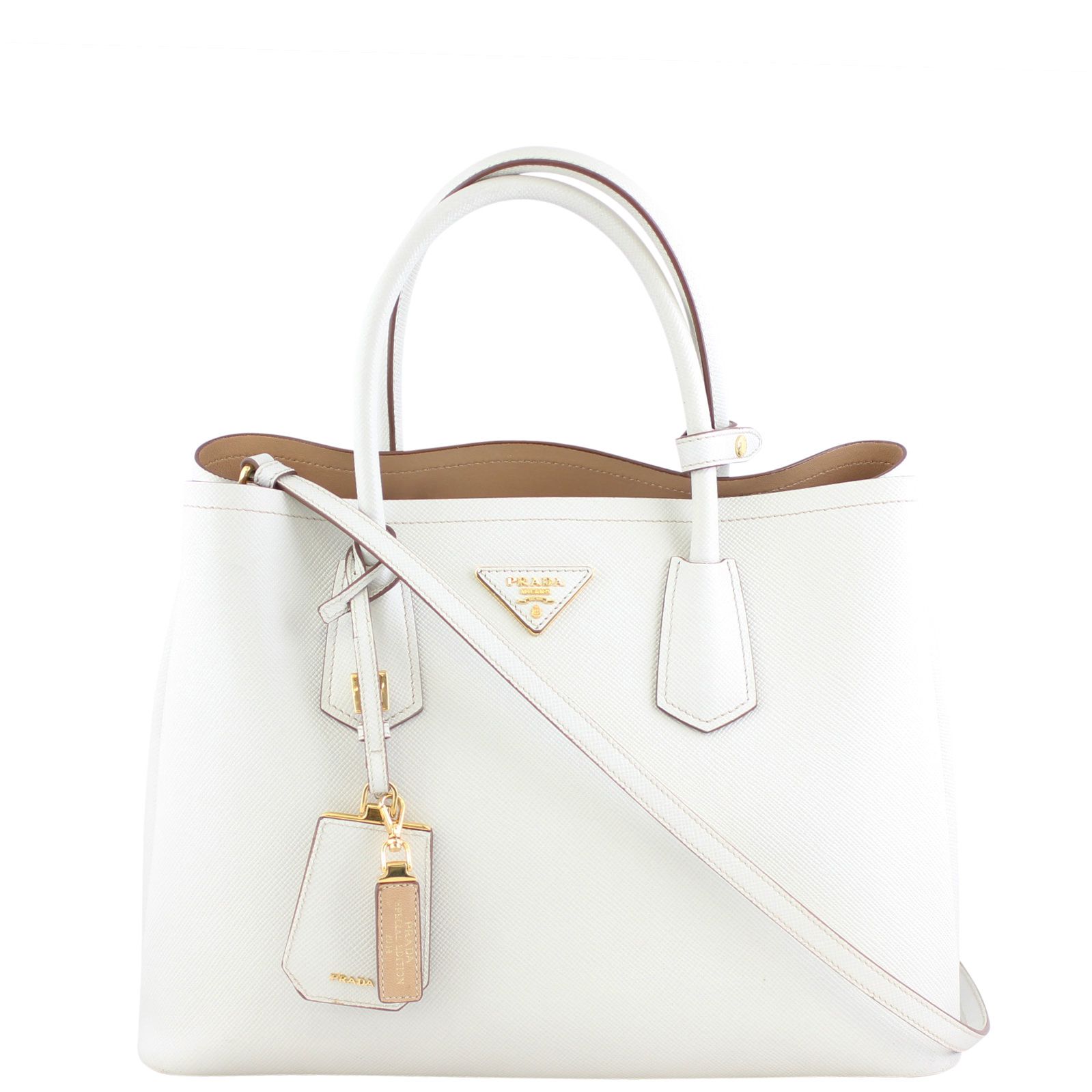Prada double medium bag price hotsell