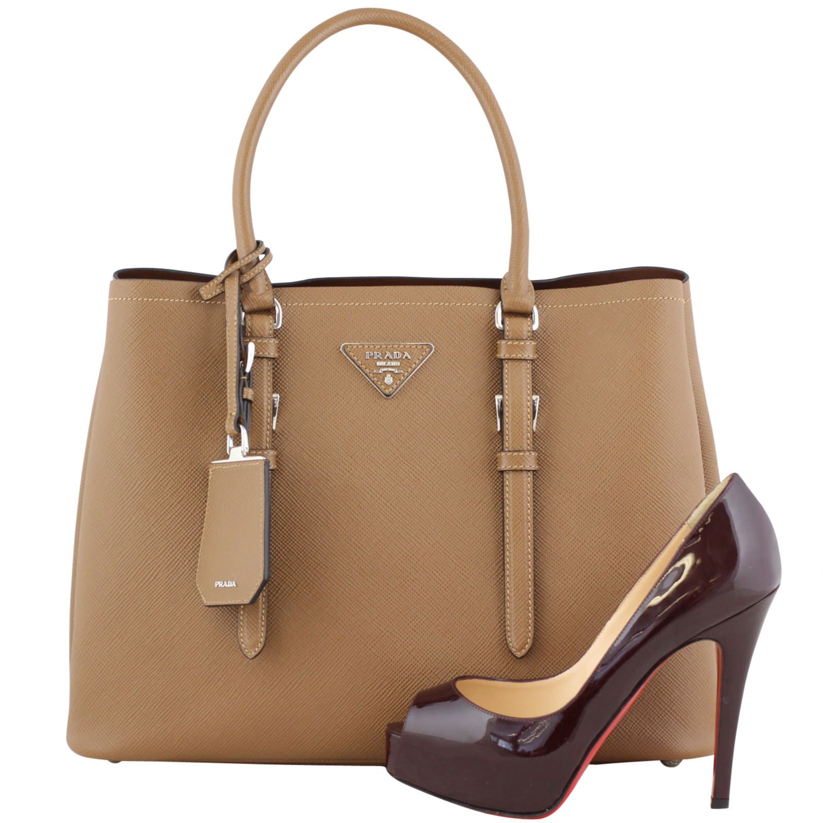 Prada new double bag online