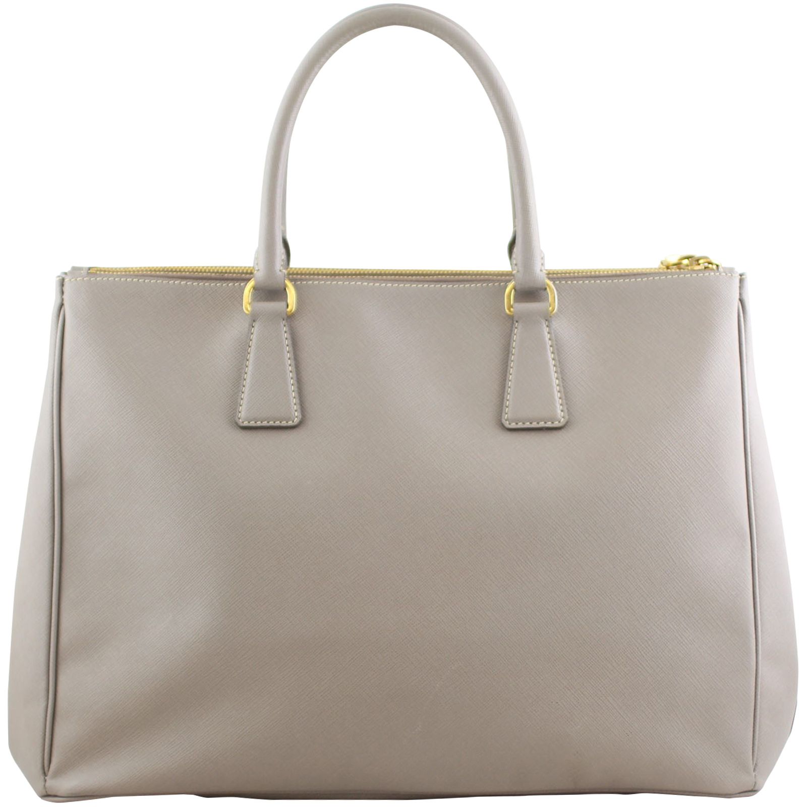Prada Saffiano Galleria Double Zip Tote Medium