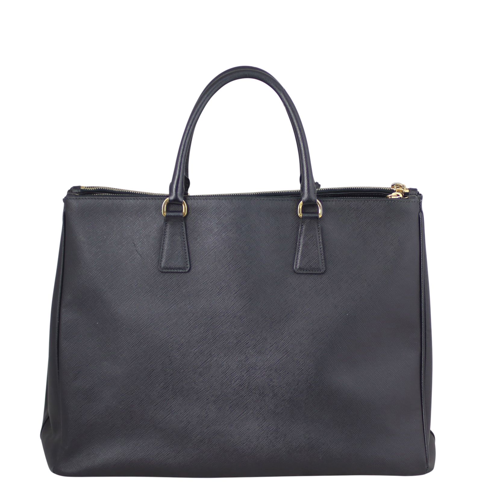 Prada Saffiano Lux Galleria Double Zip Tote Large