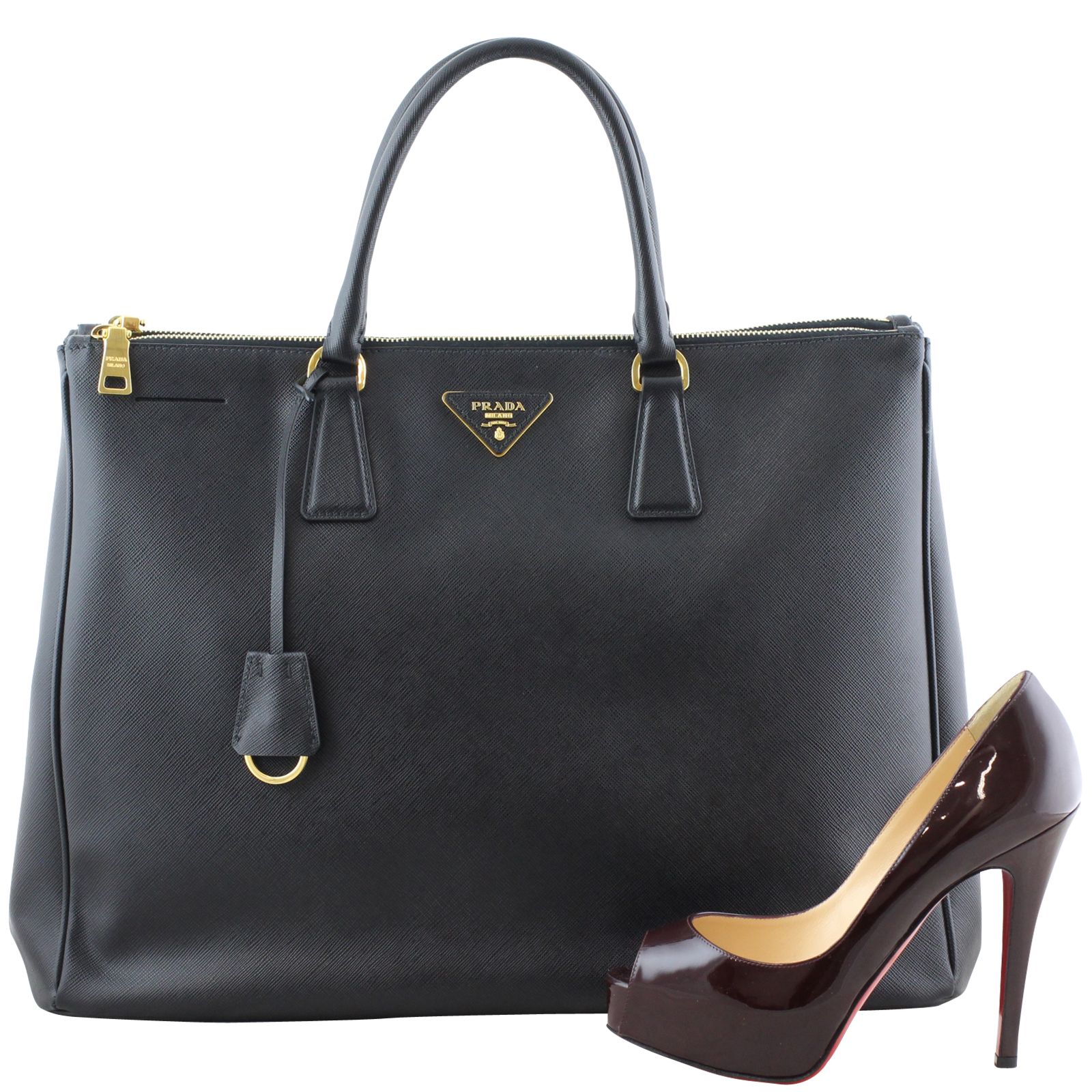 Prada saffiano executive tote bag sales