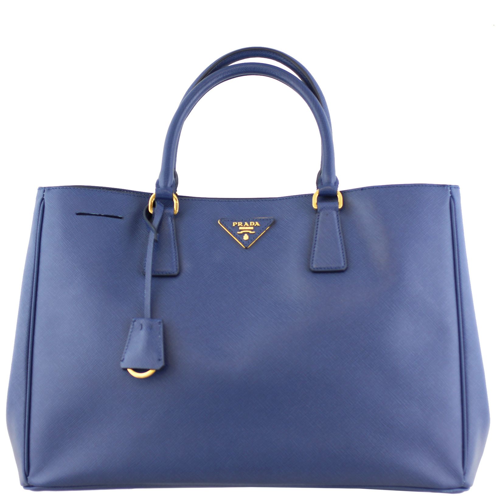 Prada Saffiano Lux Large Shopper Tote