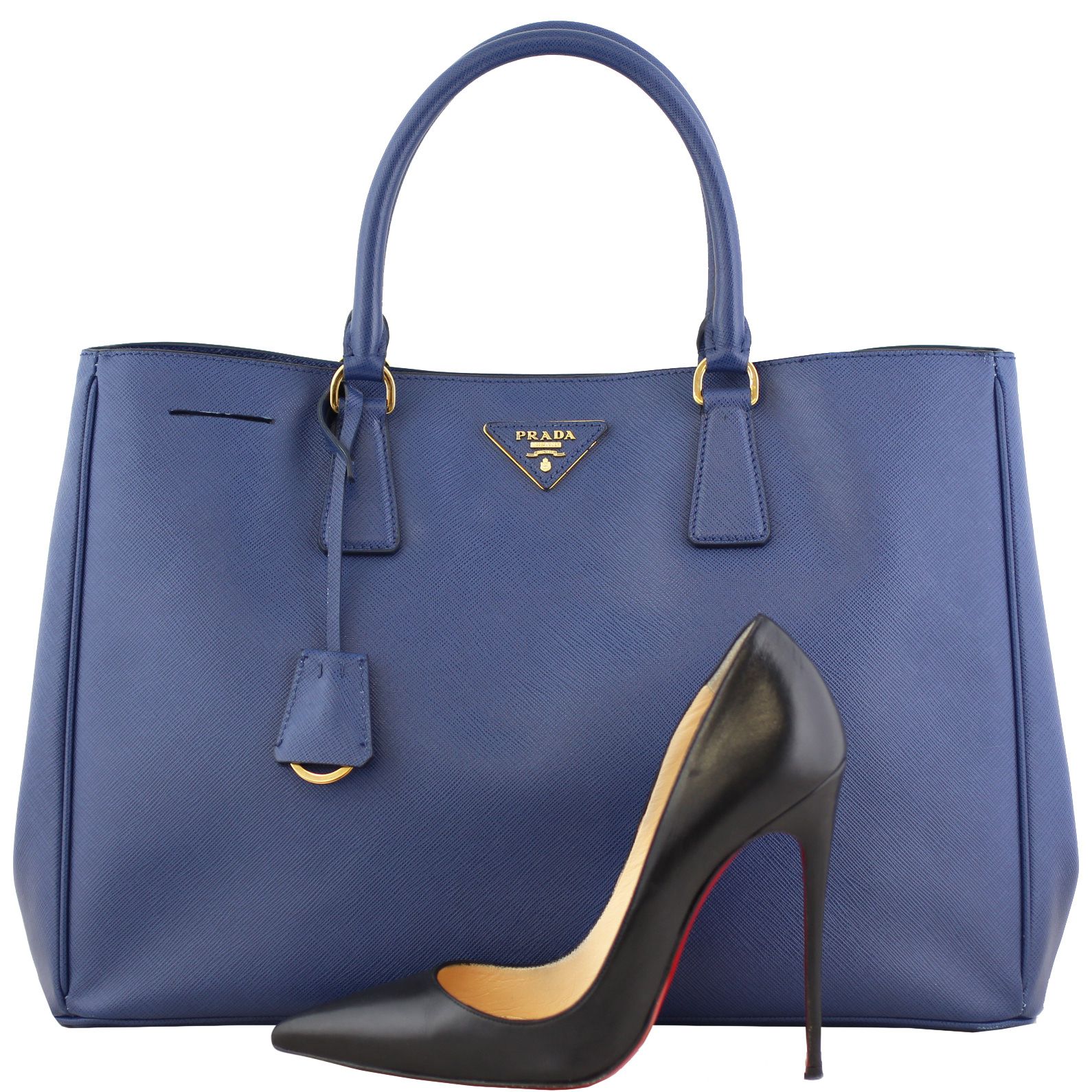Prada shopper tote bag top